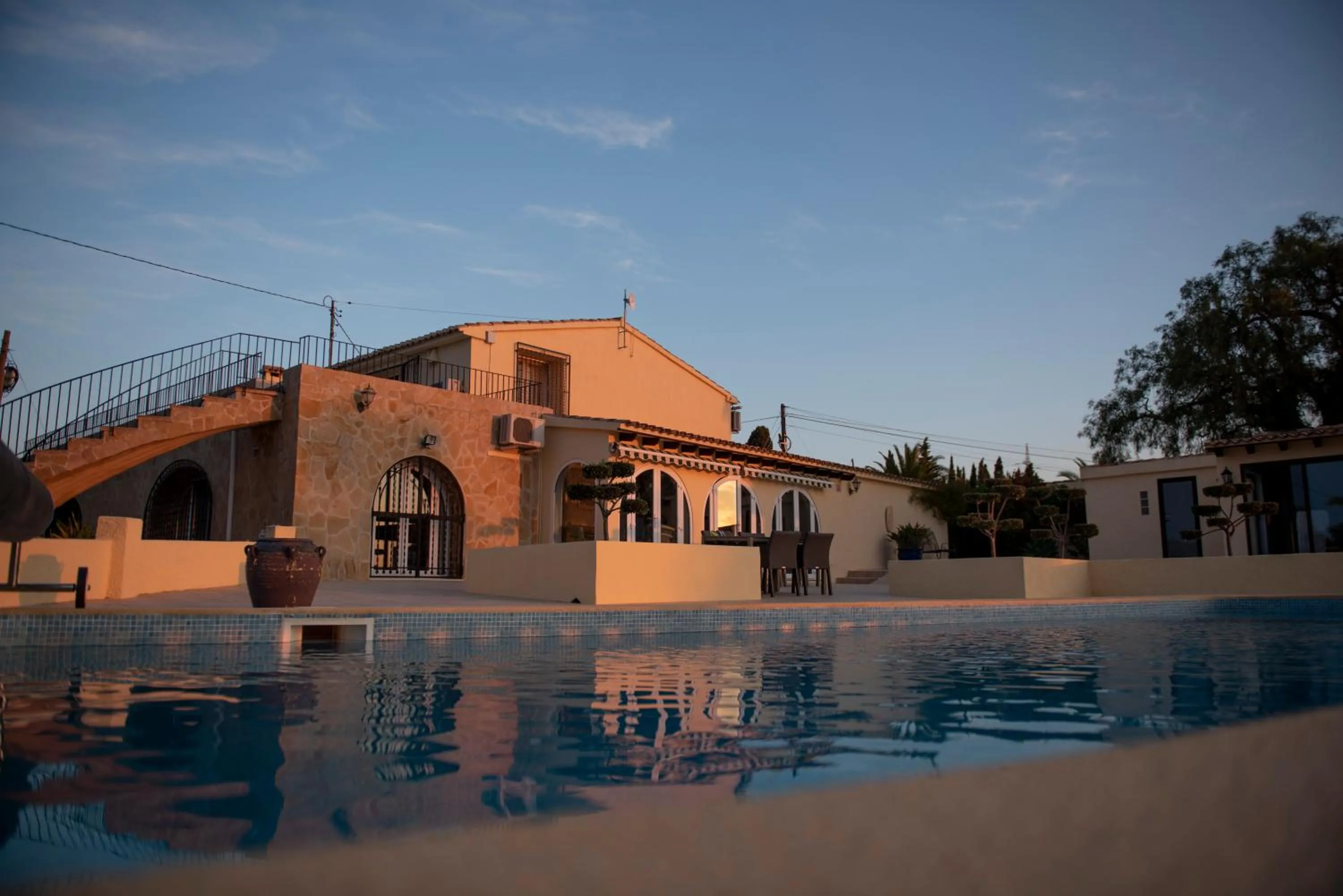 Property building in Casa Pedramala