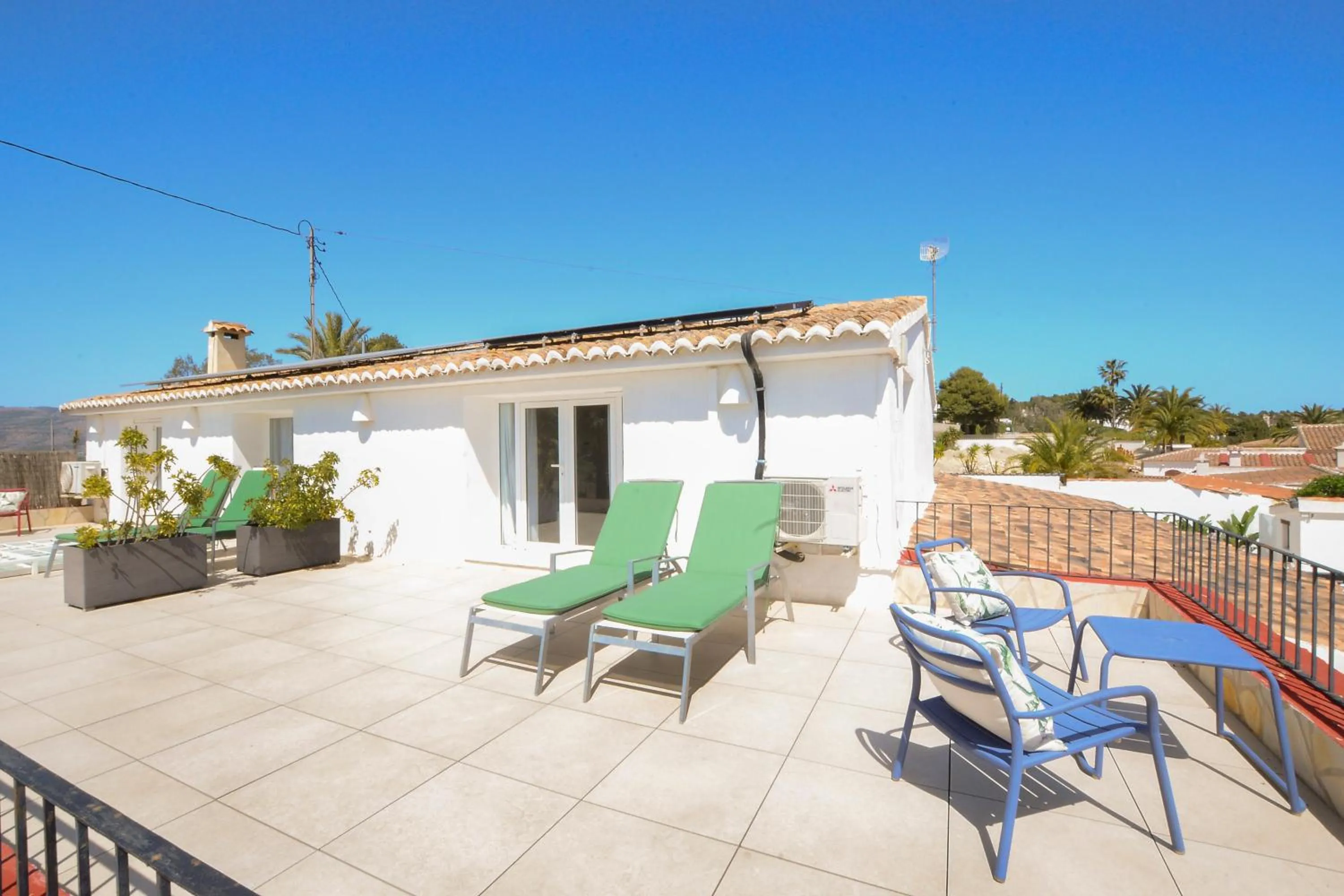 Balcony/Terrace in Casa Pedramala