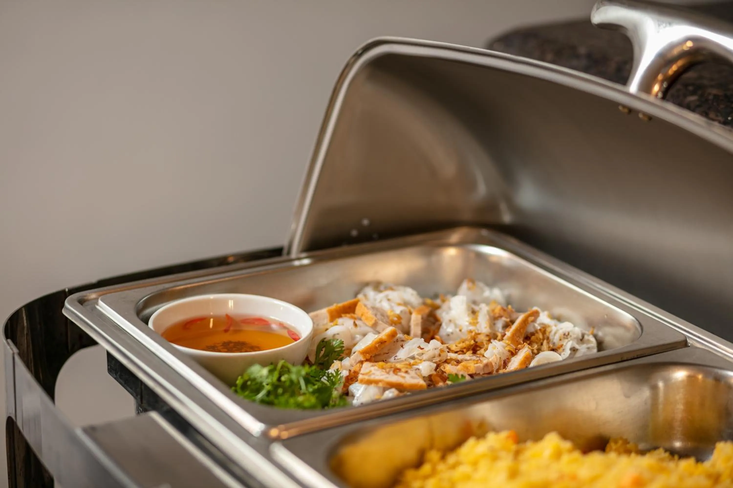 Buffet breakfast in Little Diamond Hotel