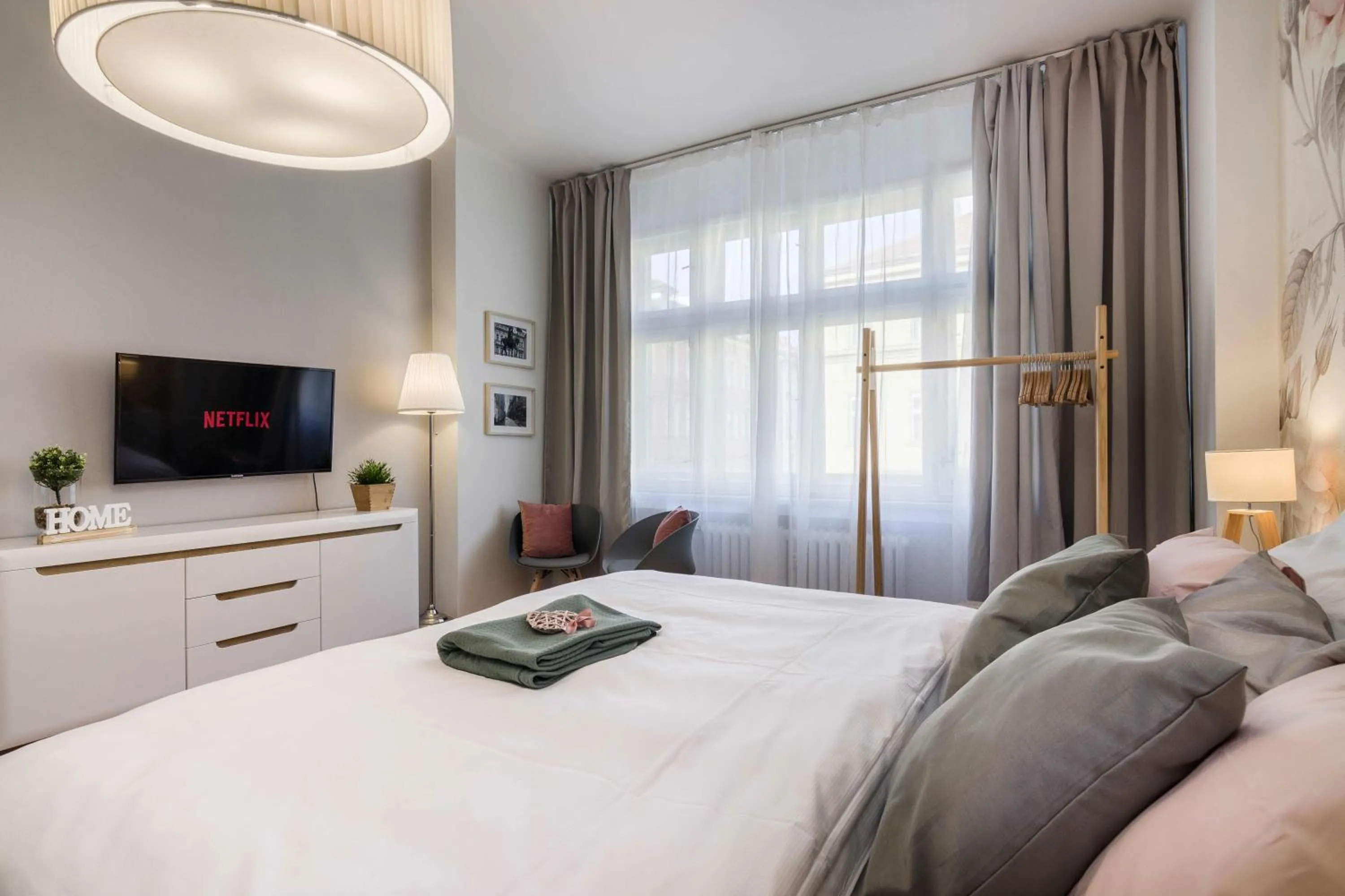 Living room, Bed in APT in Prague Charles Bridge 1km by Michal&Friends