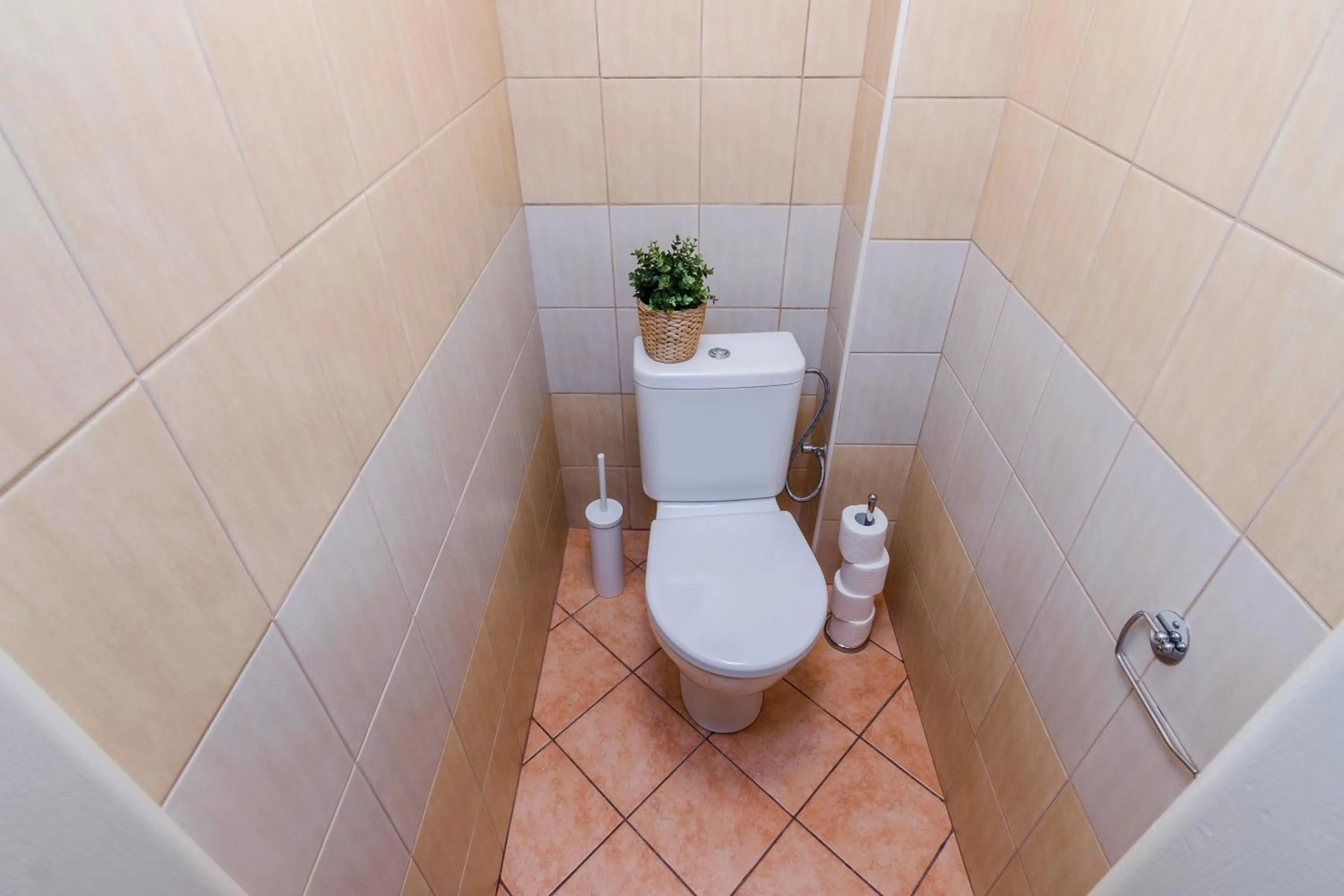 Bathroom in APT in Prague Charles Bridge 1km by Michal&Friends