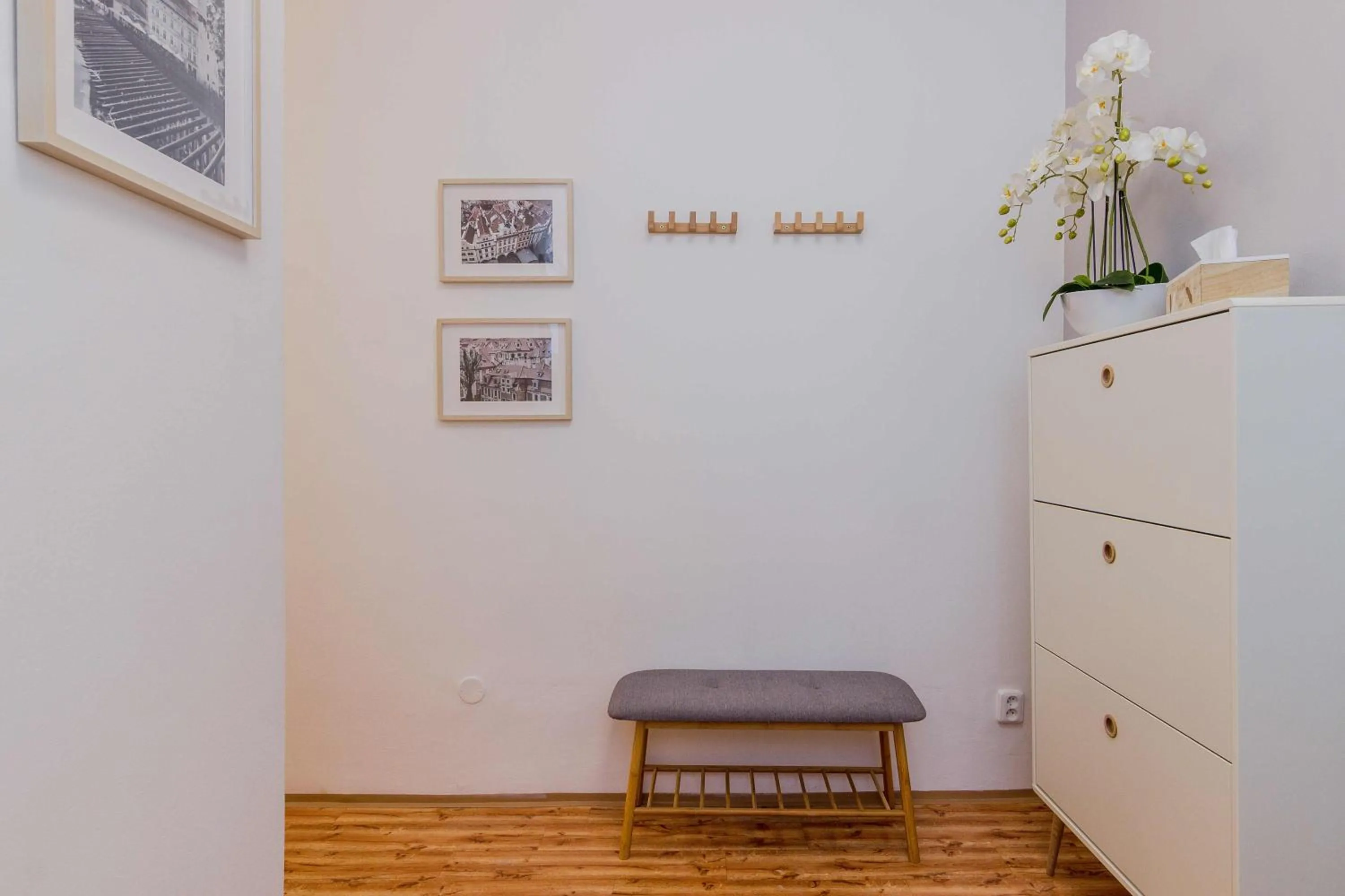 Area and facilities in APT in Prague Charles Bridge 1km by Michal&Friends