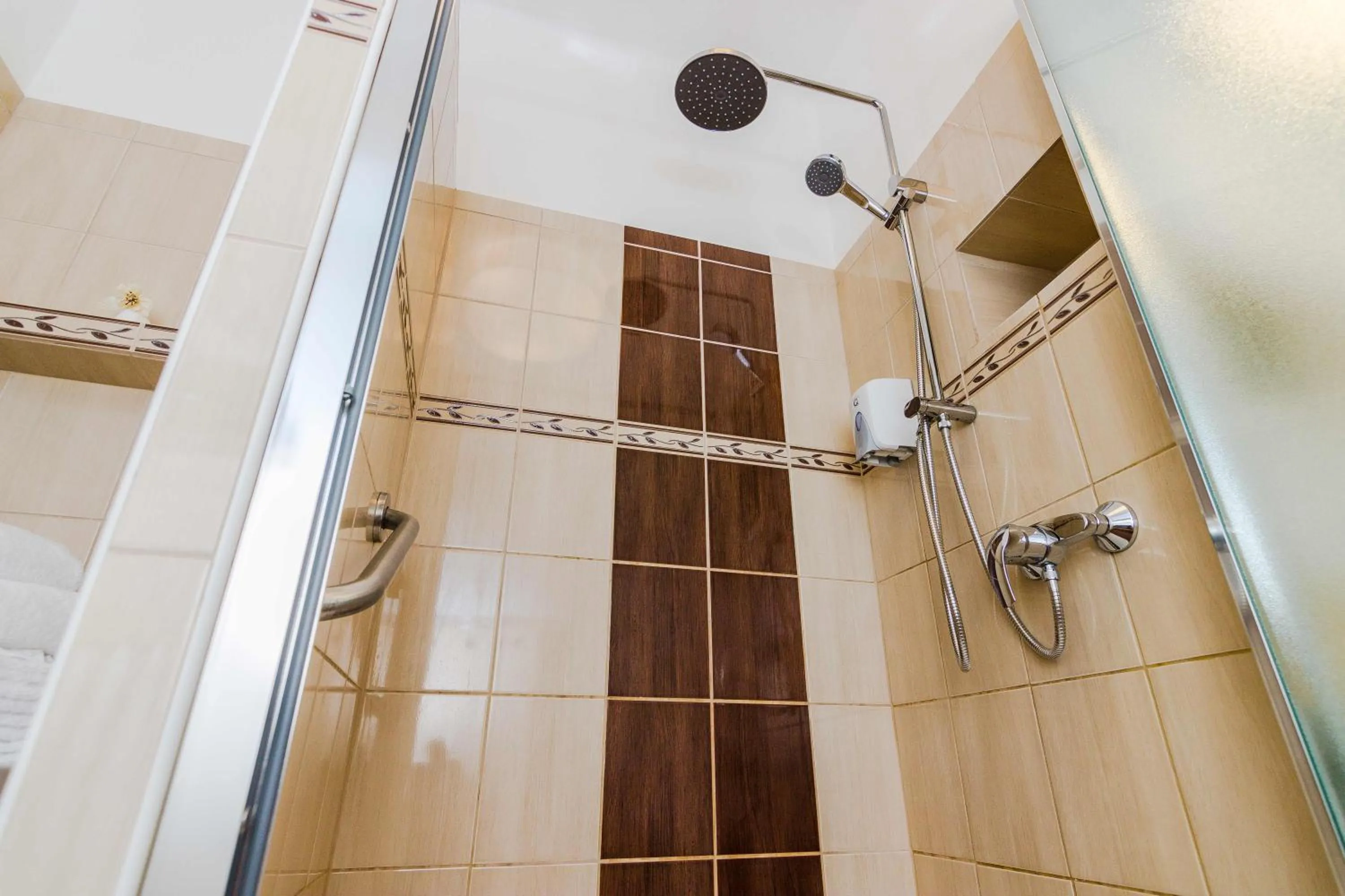 Bathroom in APT in Prague Charles Bridge 1km by Michal&Friends