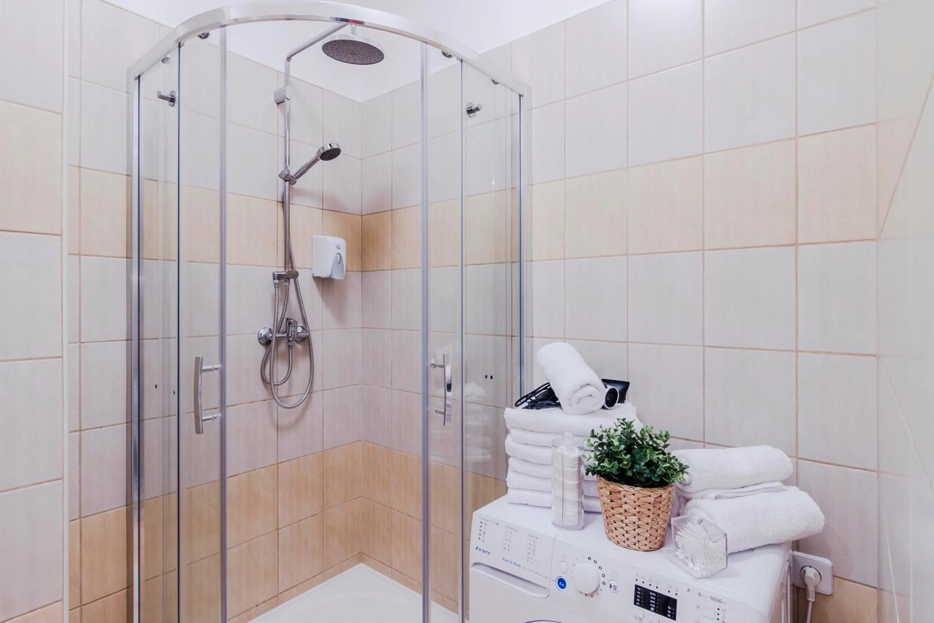 Bathroom in APT in Prague Charles Bridge 1km by Michal&Friends