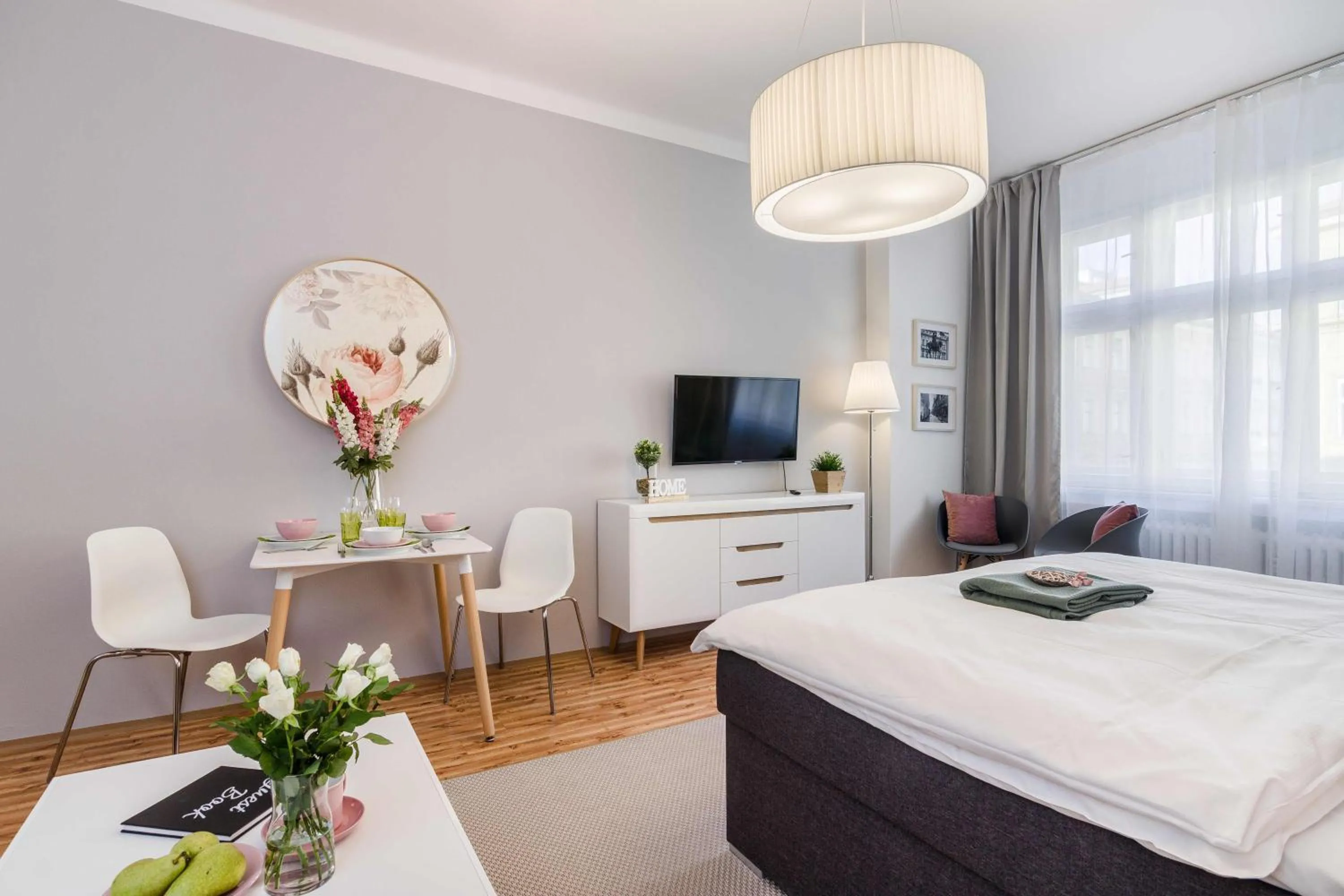 Living room, Bed in APT in Prague Charles Bridge 1km by Michal&Friends