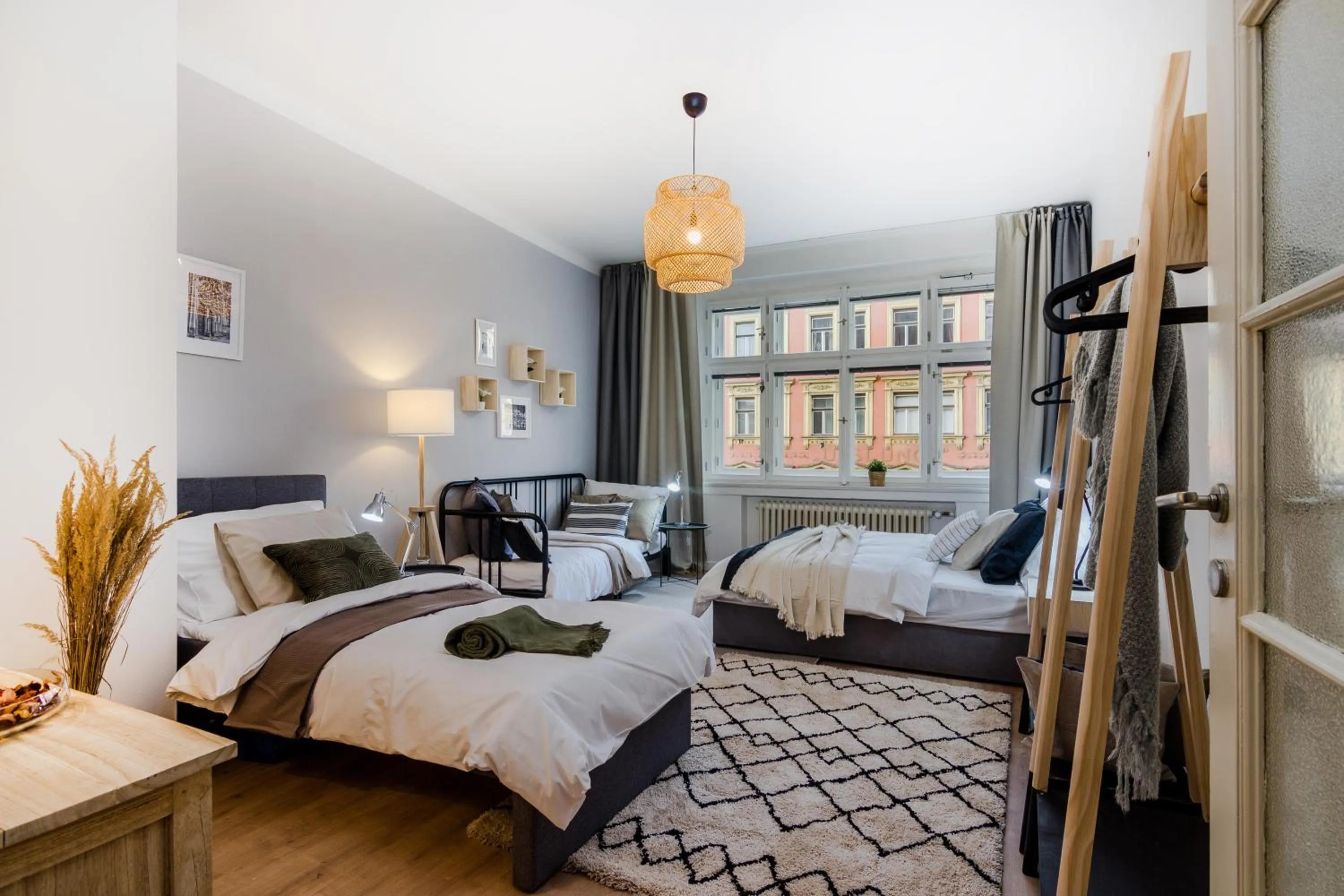 Photo of the whole room, Bed in APT in Prague Charles Bridge 1km by Michal&Friends