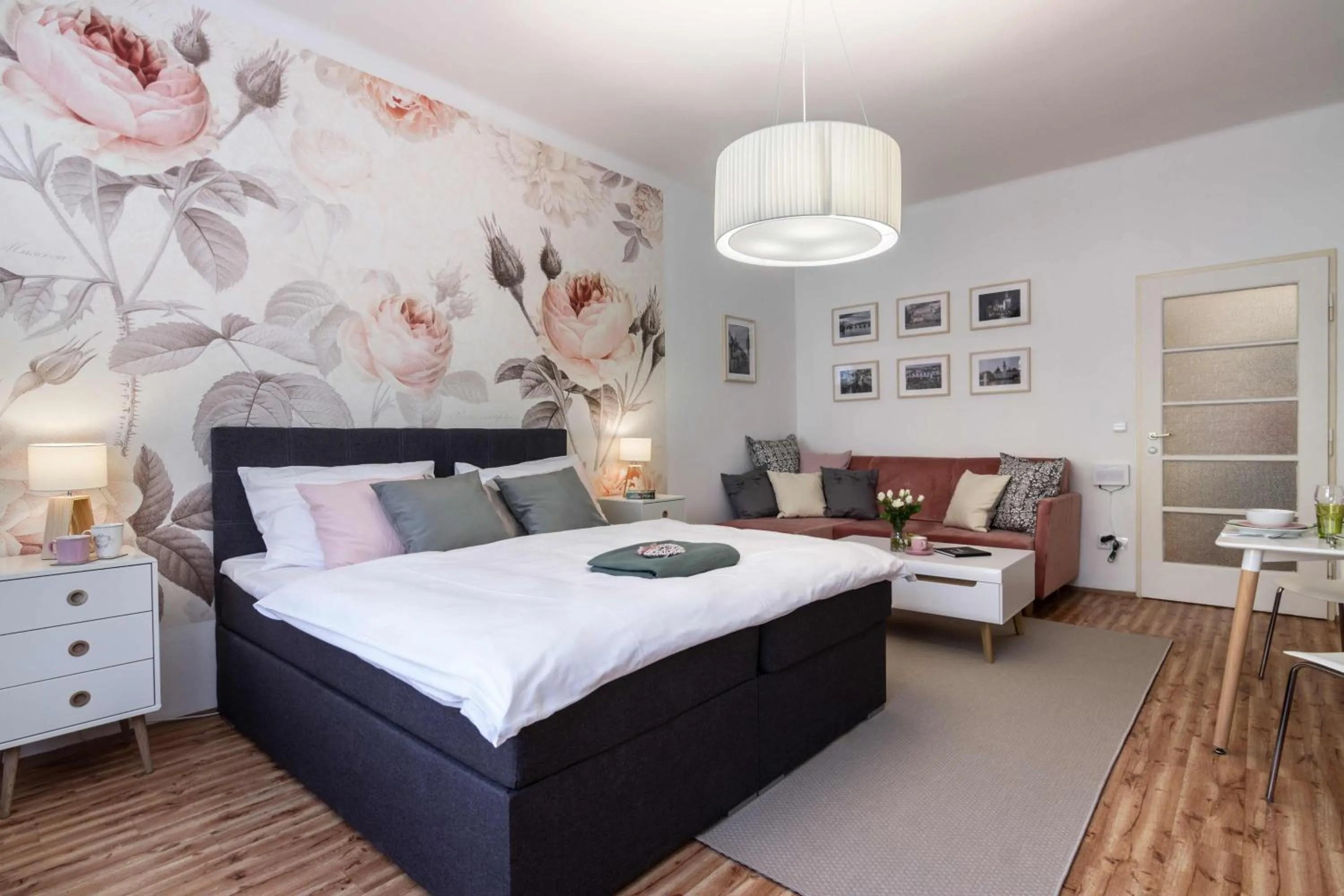 Living room, Bed in APT in Prague Charles Bridge 1km by Michal&Friends