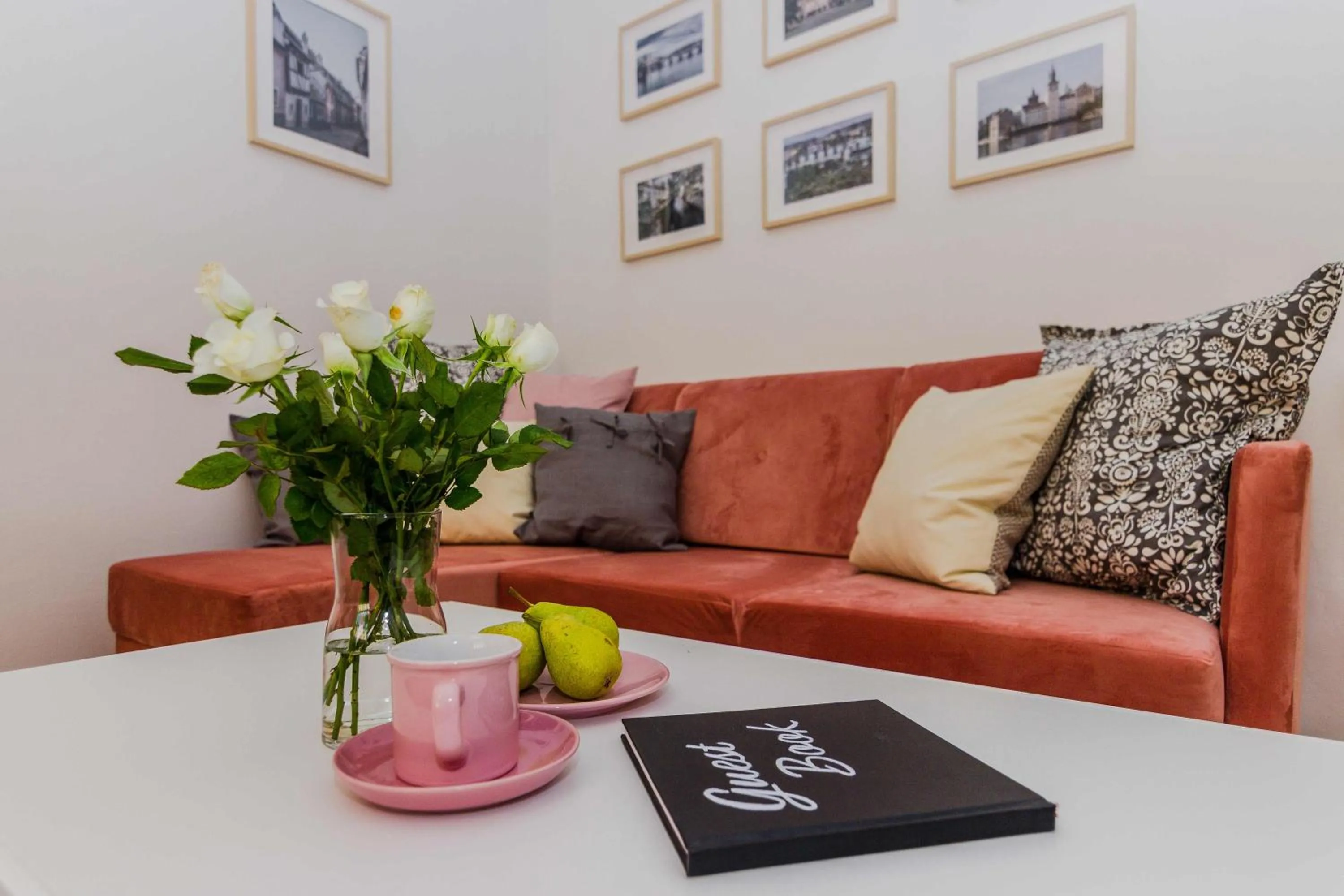 Area and facilities in APT in Prague Charles Bridge 1km by Michal&Friends