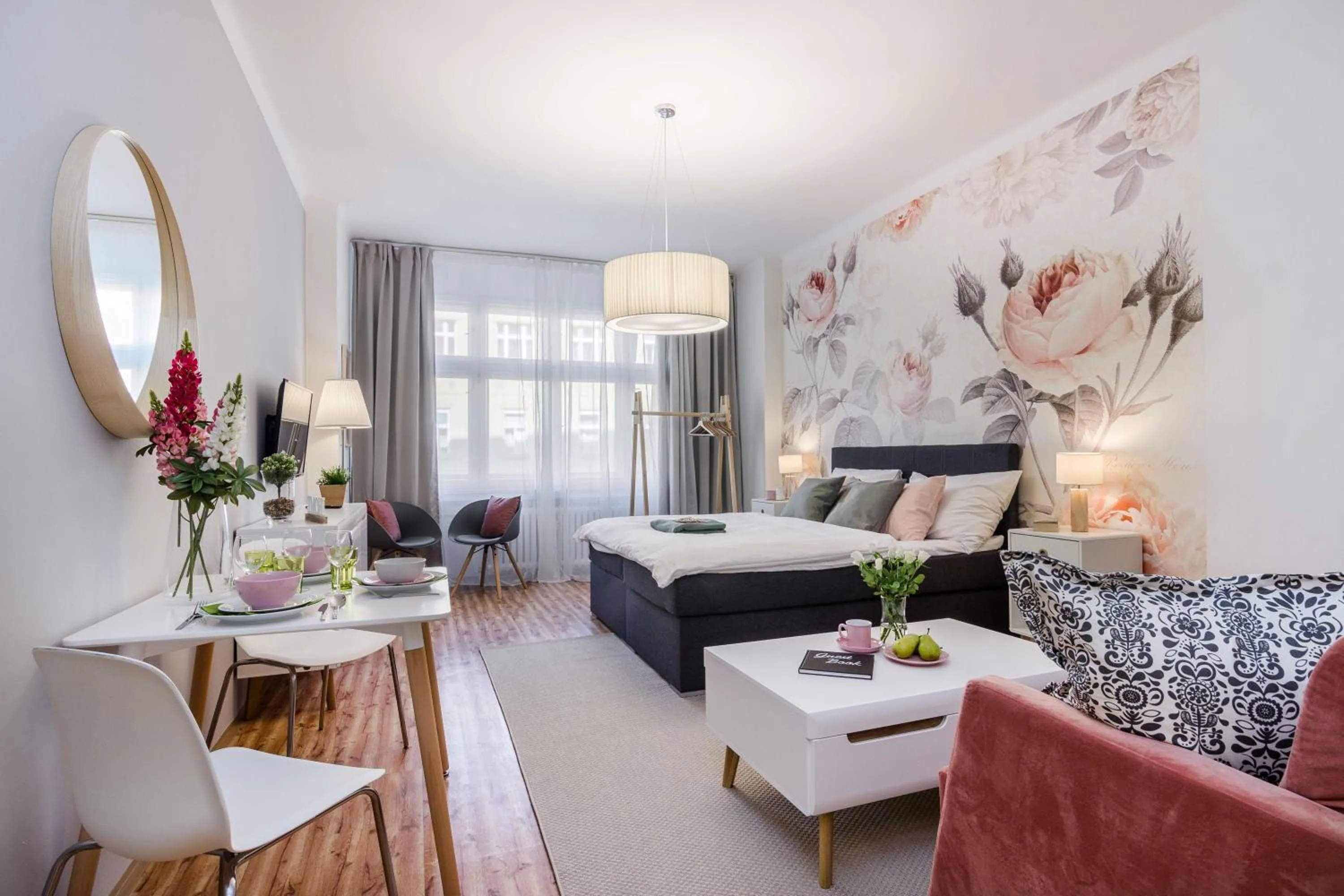 Living room, Bed in APT in Prague Charles Bridge 1km by Michal&Friends