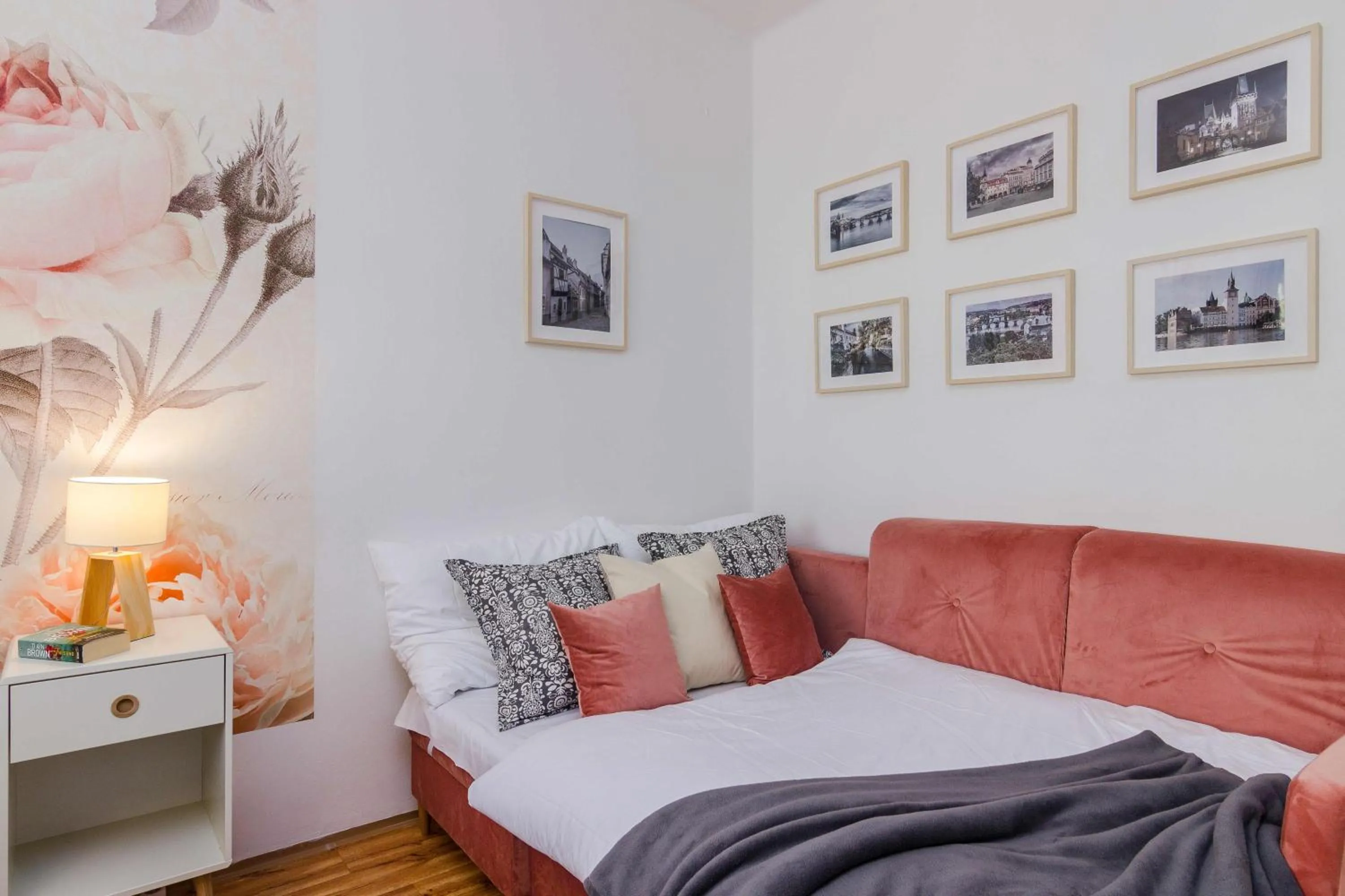 Living room, Bed in APT in Prague Charles Bridge 1km by Michal&Friends