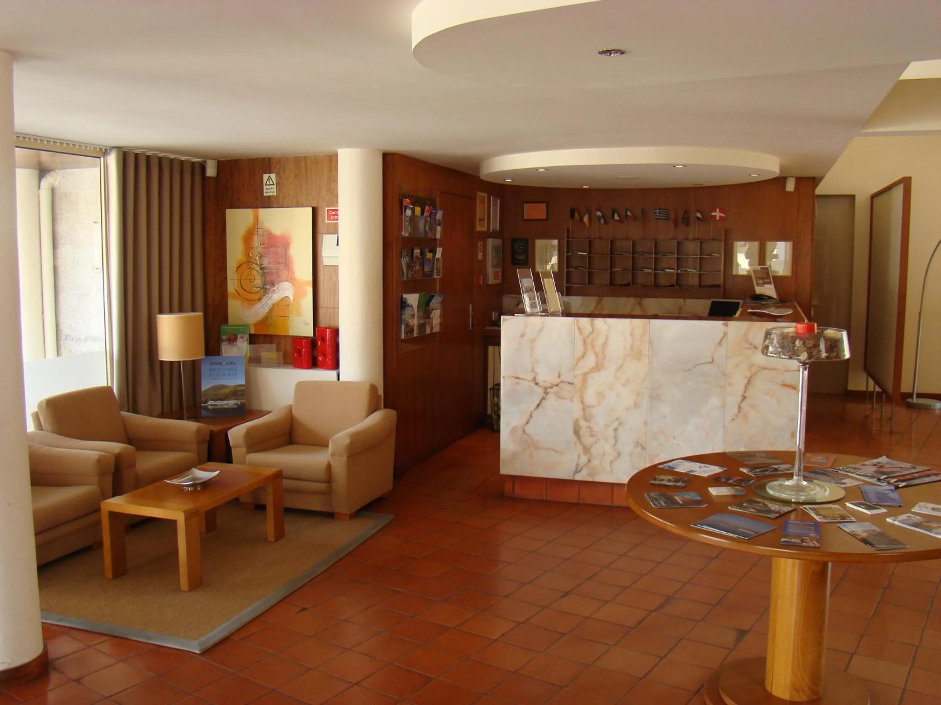 Lobby or reception in Clube Pinhal da Foz