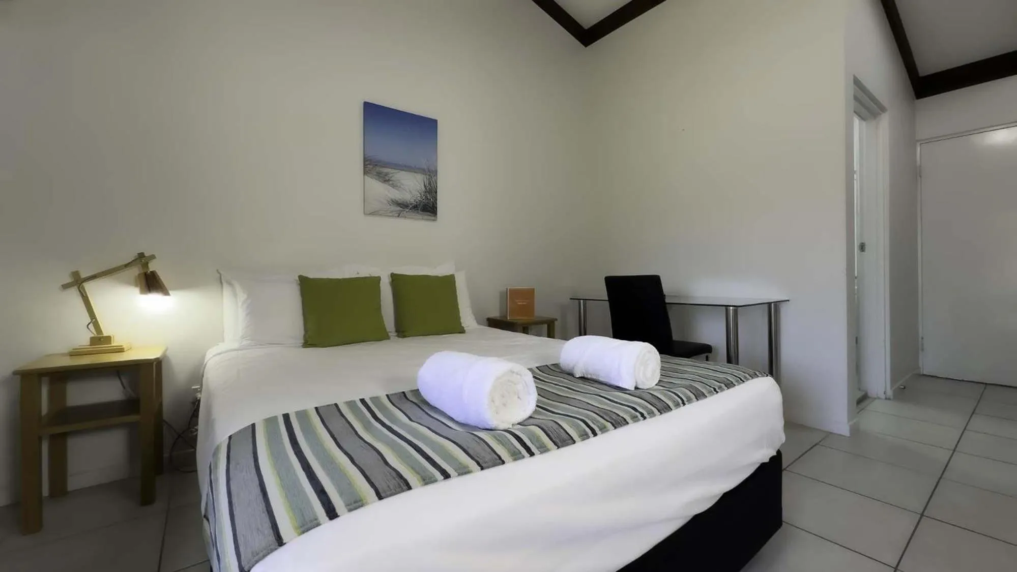 Bed in Ingenia Holidays Hervey Bay