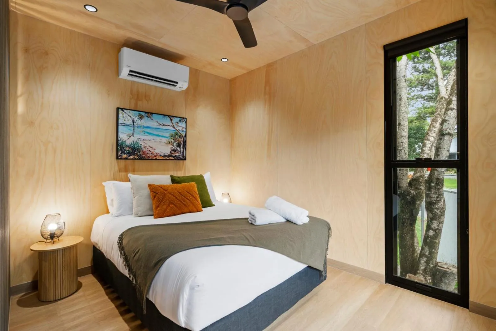 Bed in Ingenia Holidays Hervey Bay