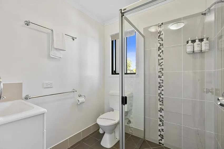 Bathroom in Ingenia Holidays Hervey Bay