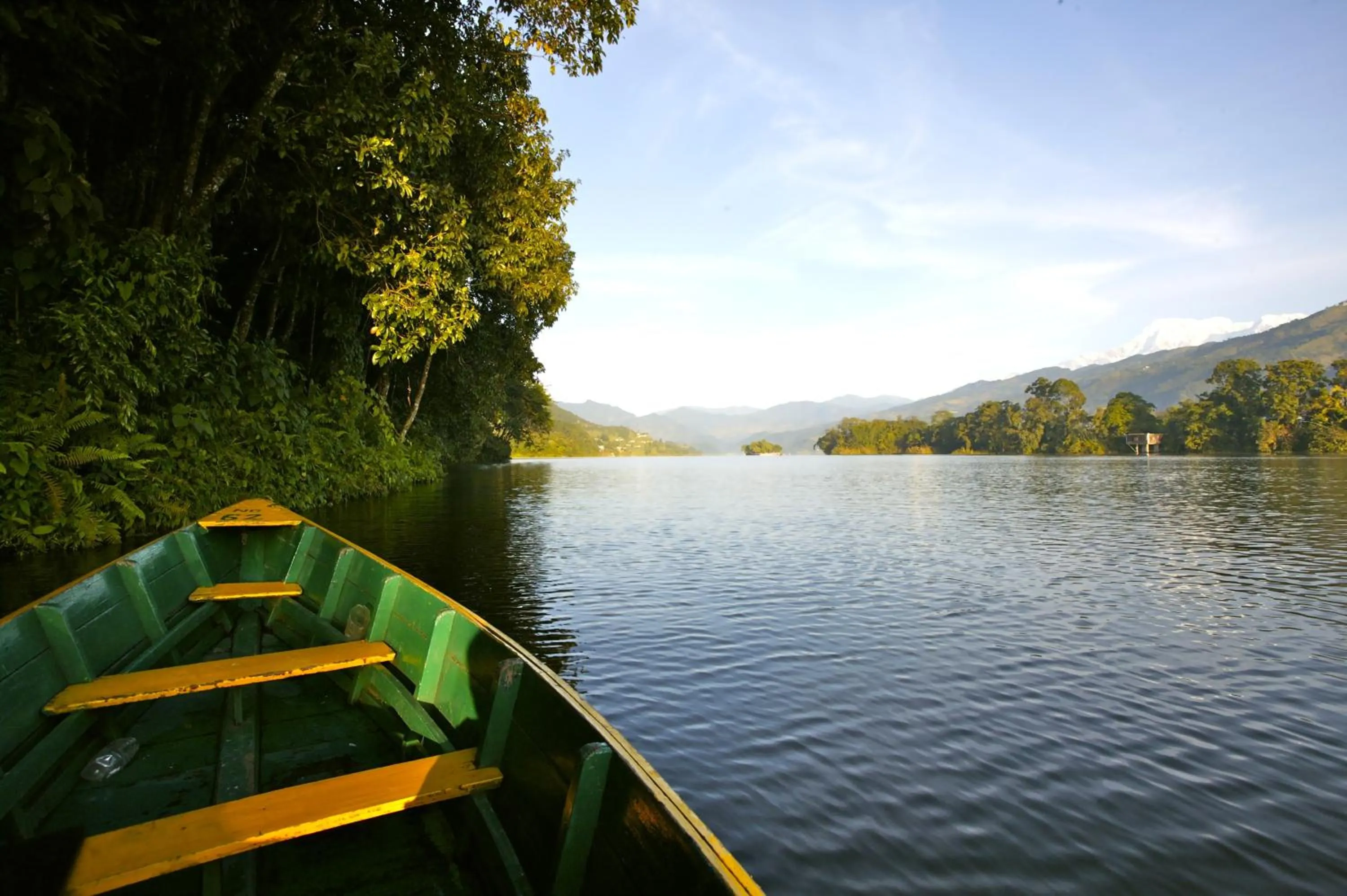 River view in Waterfront Resort by KGH Group