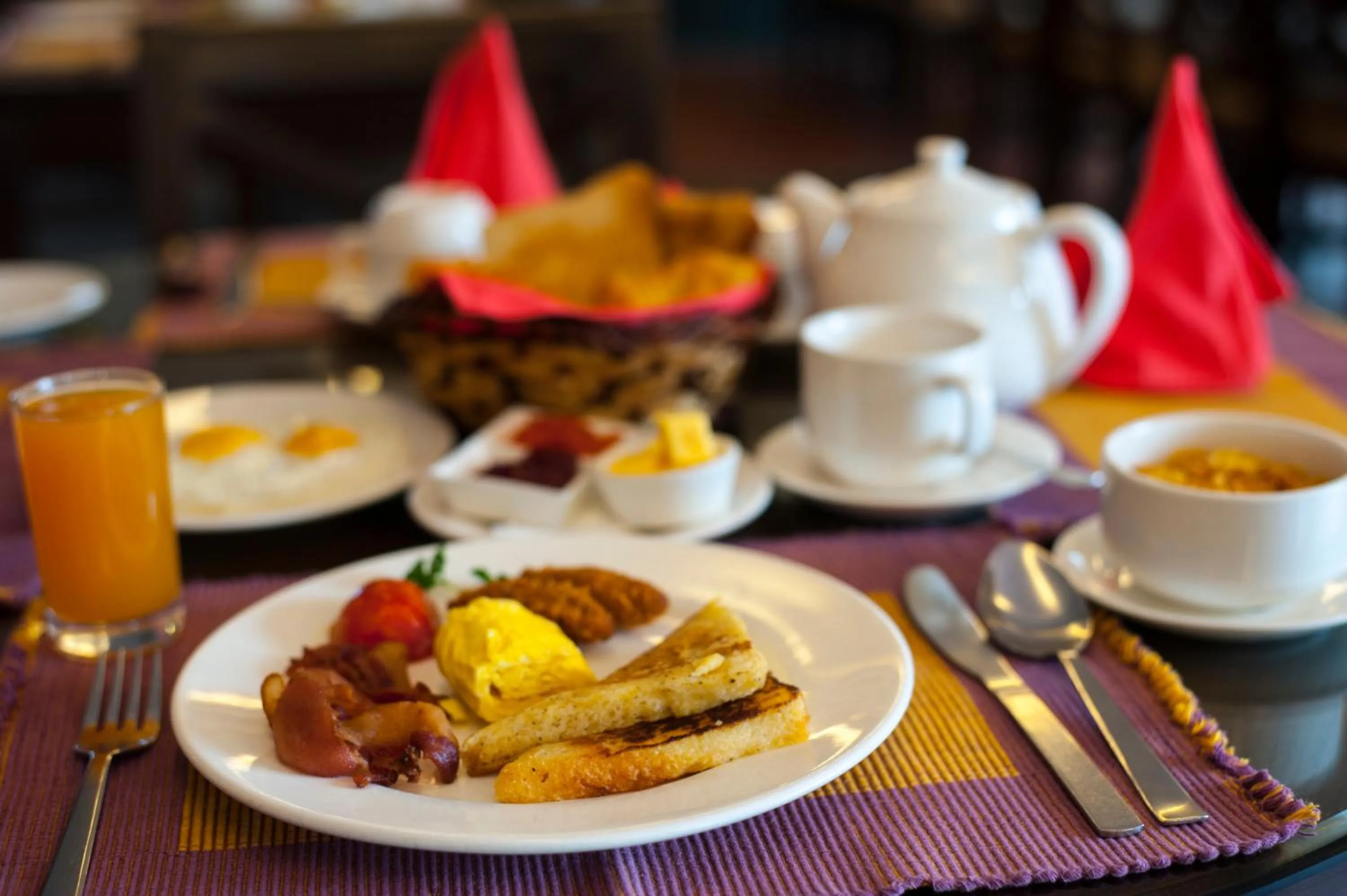 Breakfast in Waterfront Resort by KGH Group