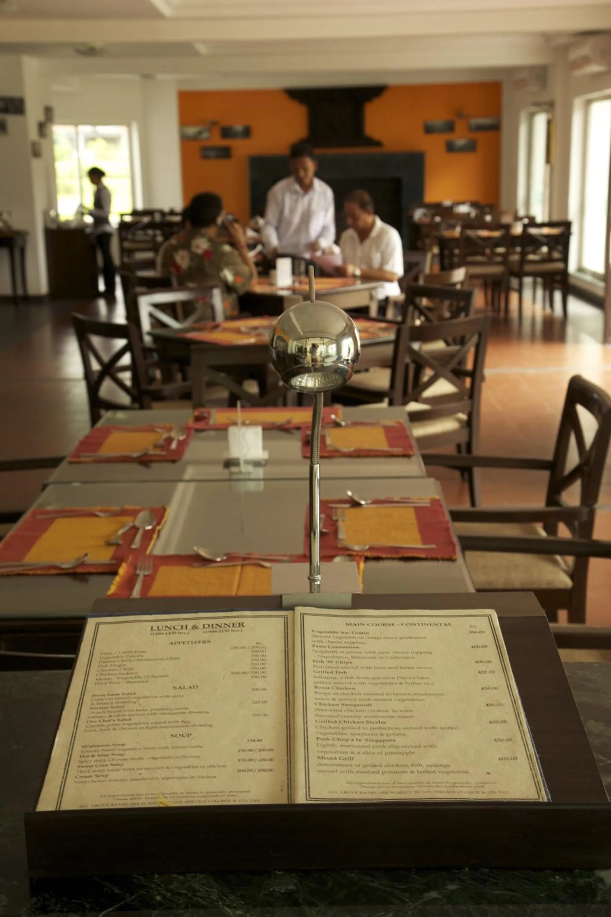 Restaurant/places to eat in Waterfront Resort by KGH Group