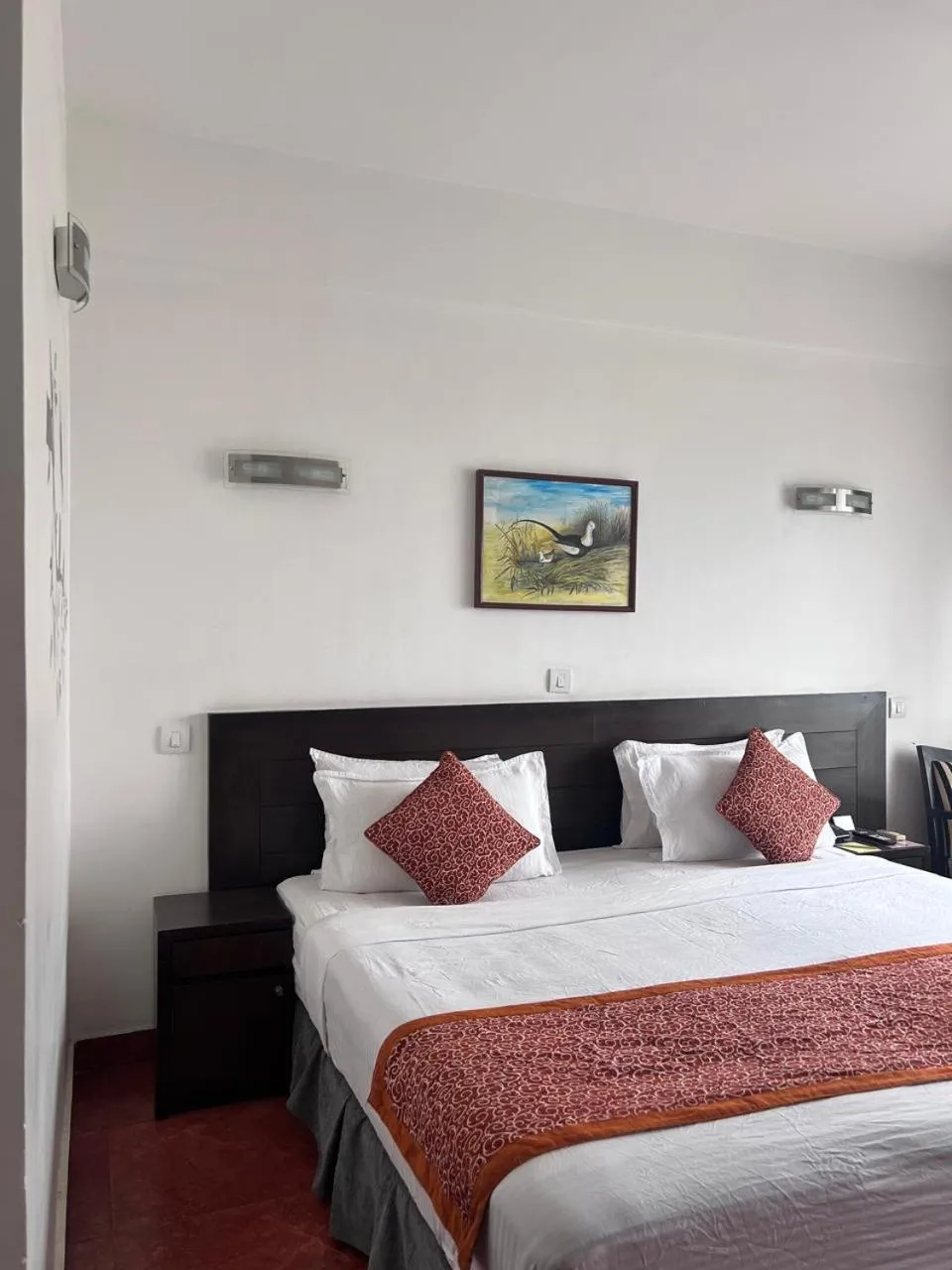 Bedroom, Bed in Waterfront Resort by KGH Group