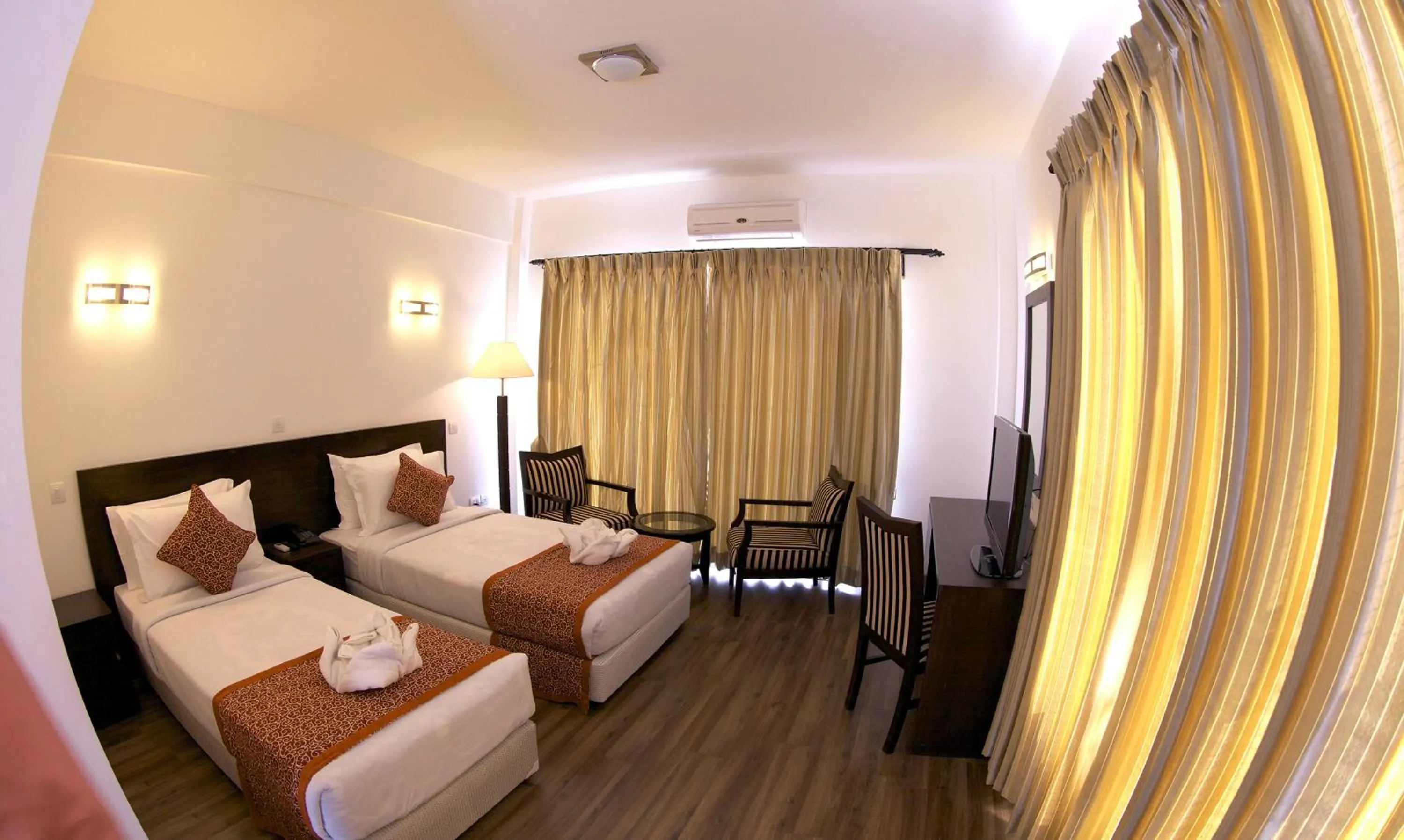 Photo of the whole room, Bed in Waterfront Resort by KGH Group