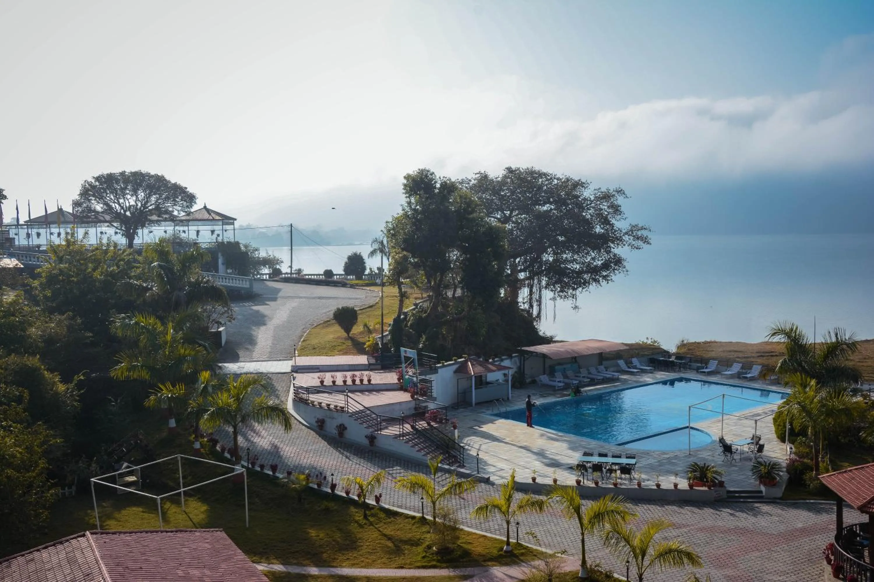 Lake view in Waterfront Resort by KGH Group