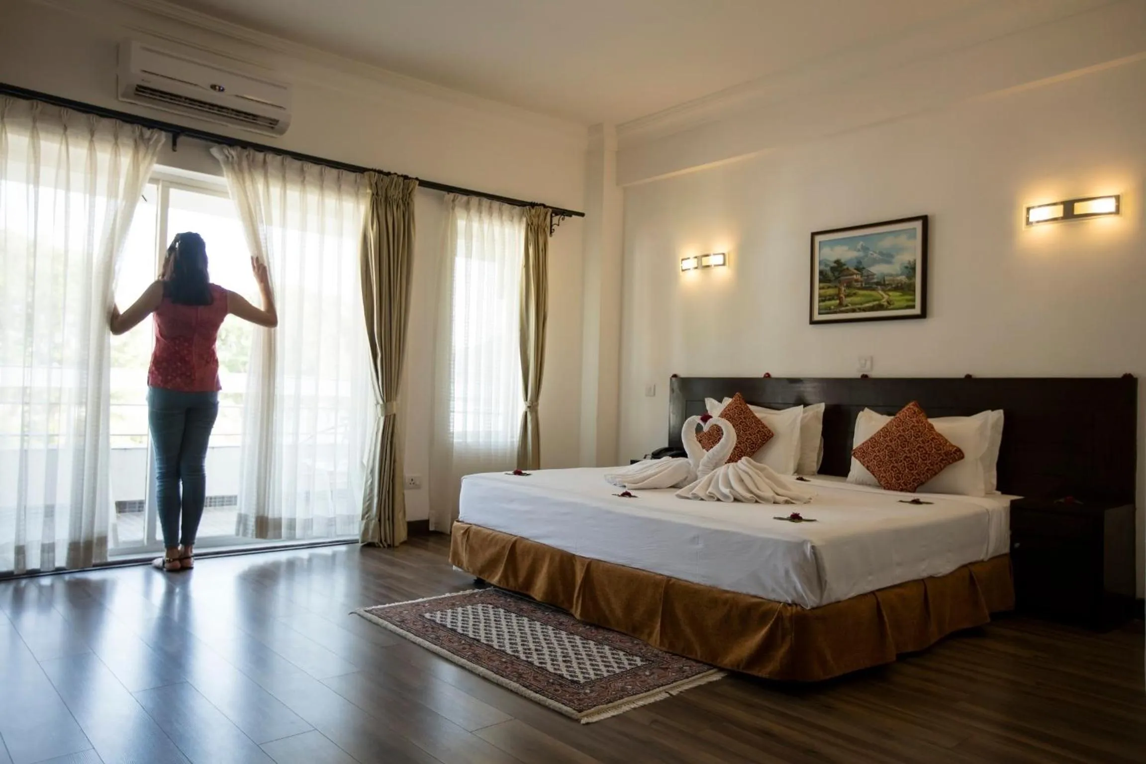 Photo of the whole room, Bed in Waterfront Resort by KGH Group