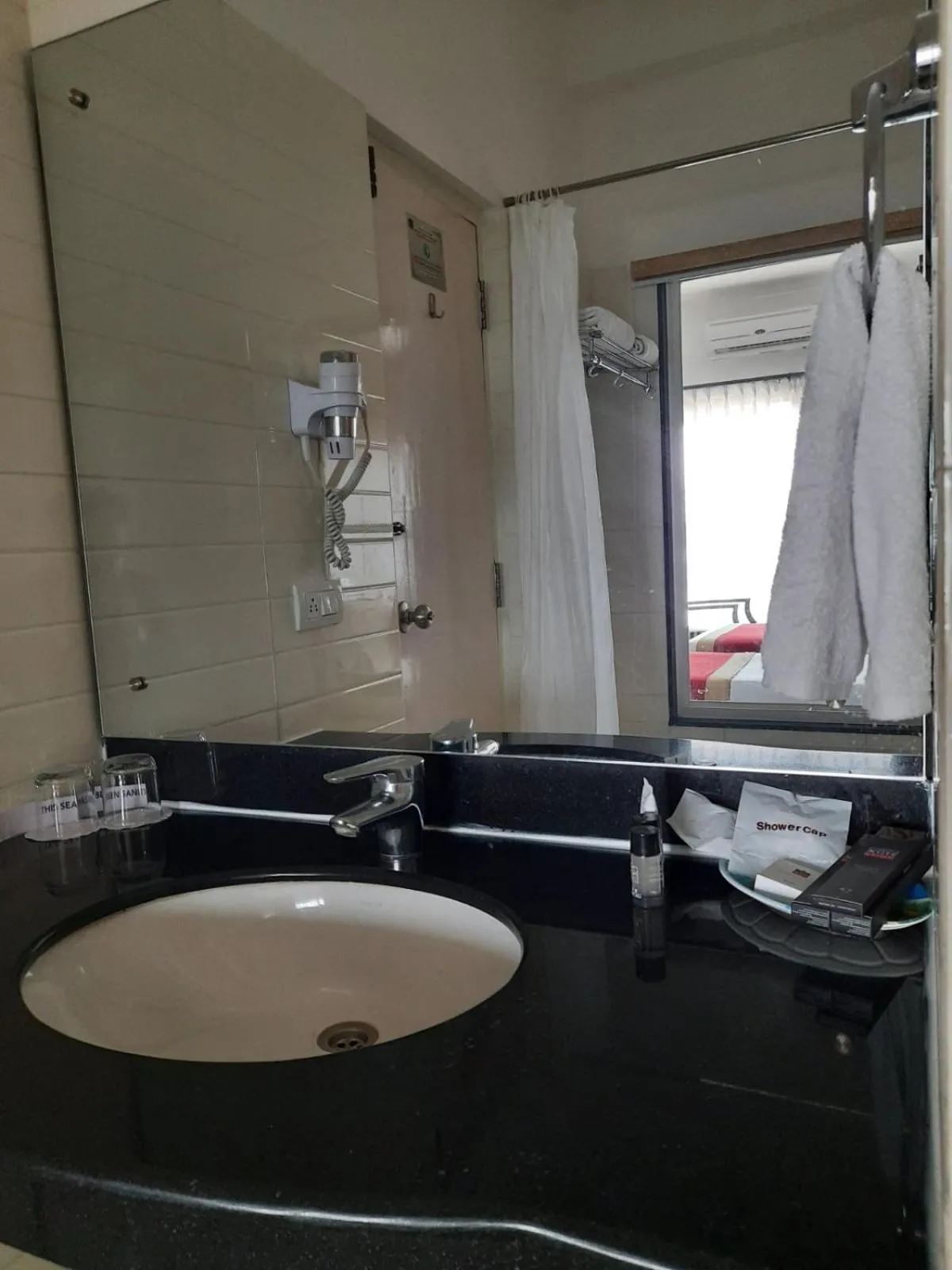 Bathroom in Waterfront Resort by KGH Group