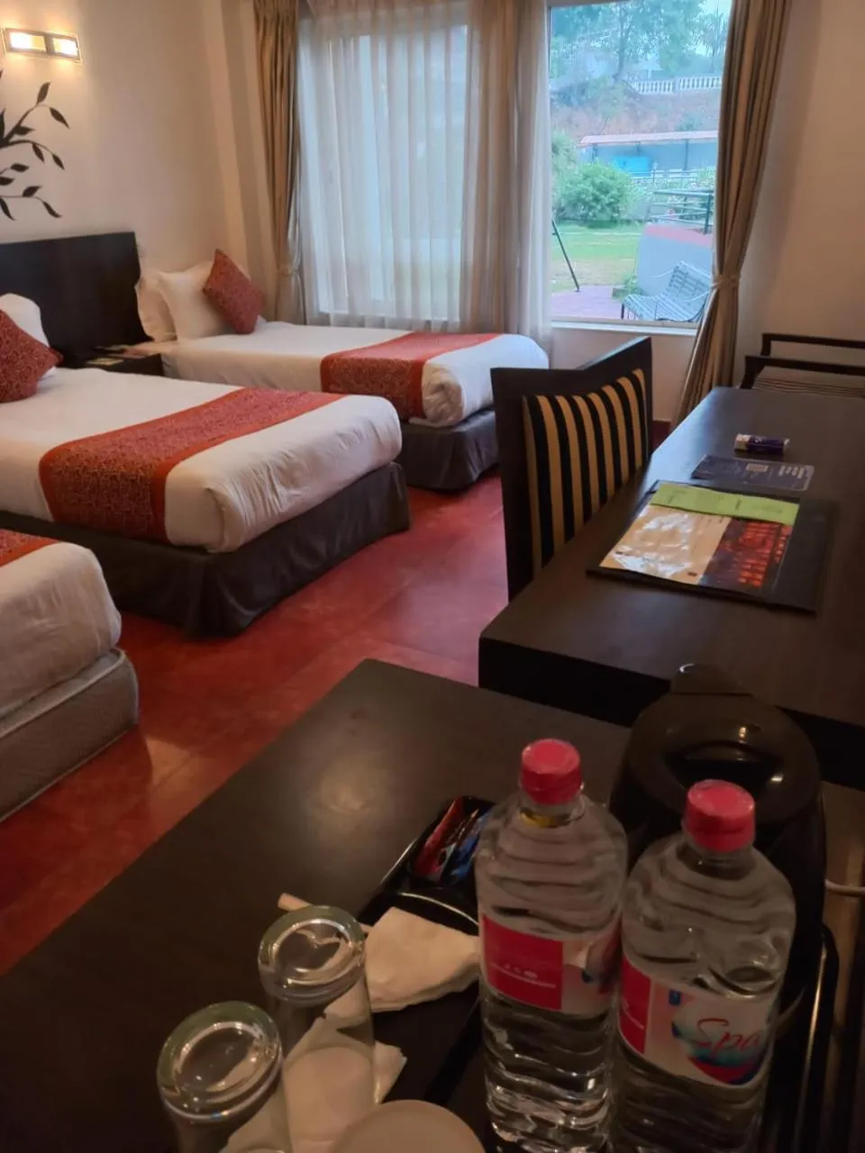 Bedroom, Bed in Waterfront Resort by KGH Group