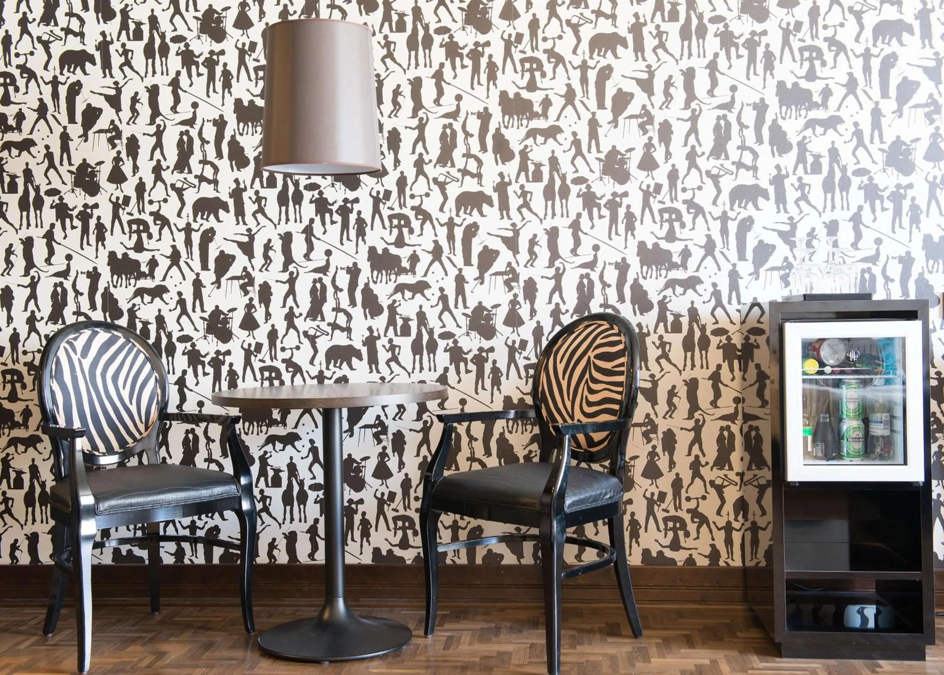 Photo of the whole room in Scandic Paasi