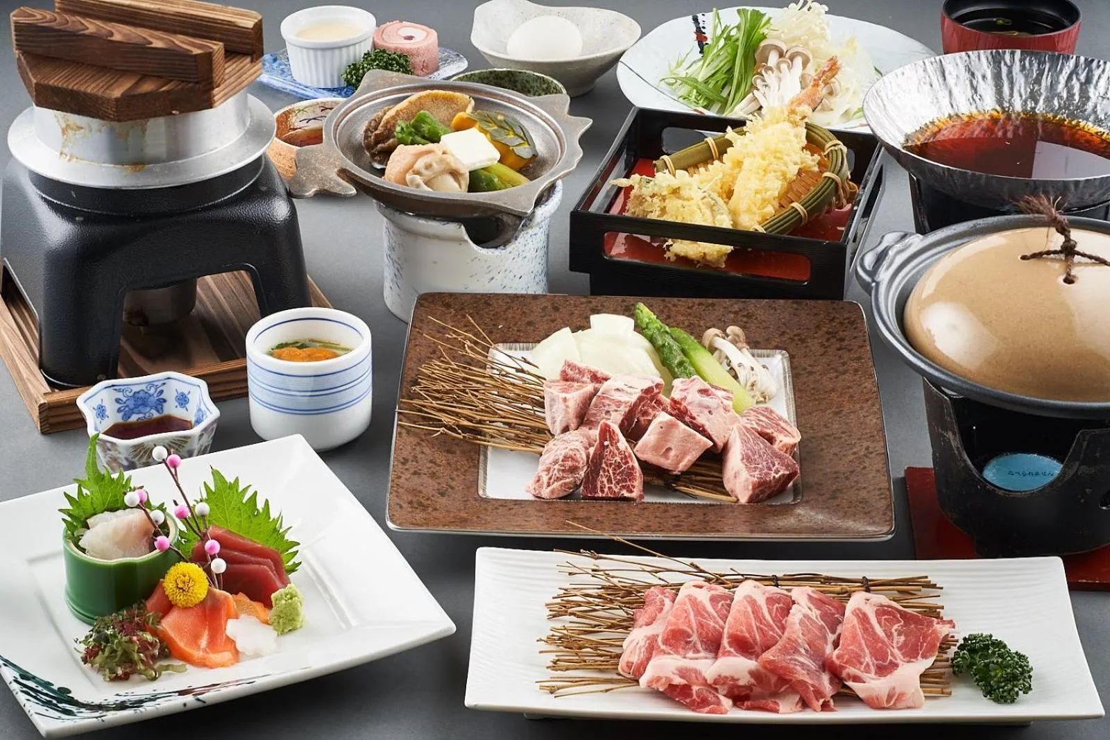 Food in LiVEMAX RESORT Hakodate Greenpia Onuma