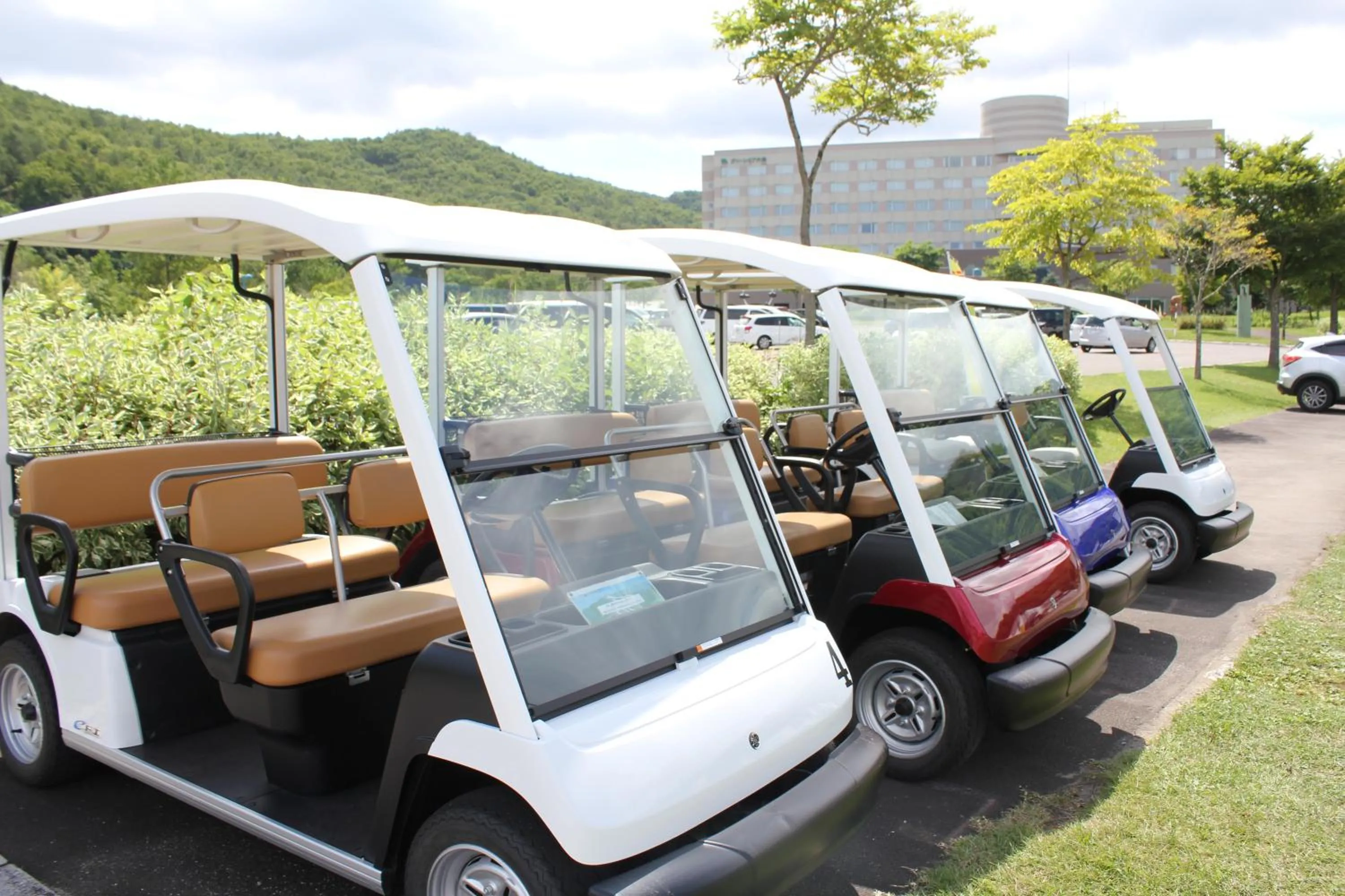 Entertainment in LiVEMAX RESORT Hakodate Greenpia Onuma