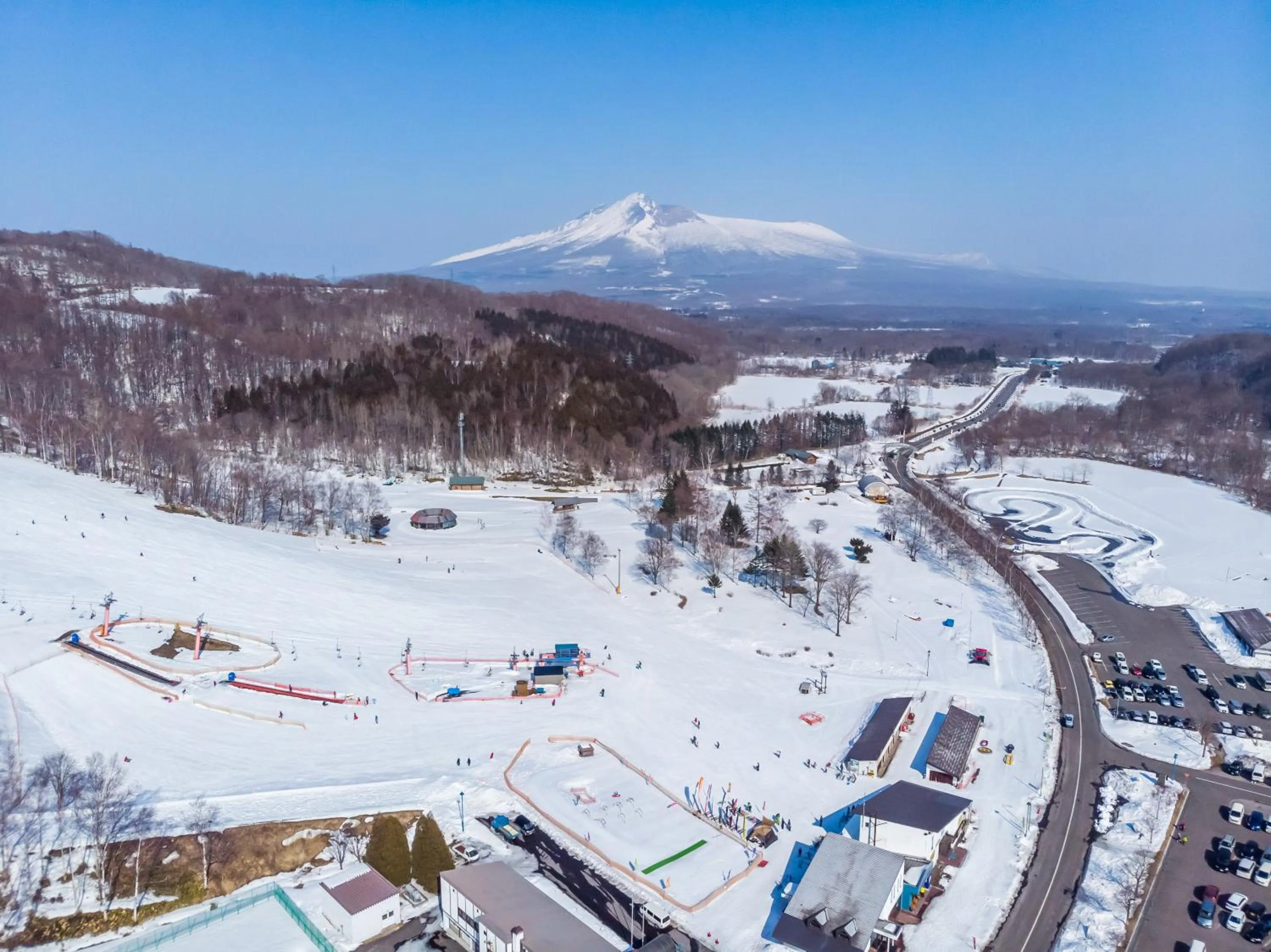 Winter in LiVEMAX RESORT Hakodate Greenpia Onuma