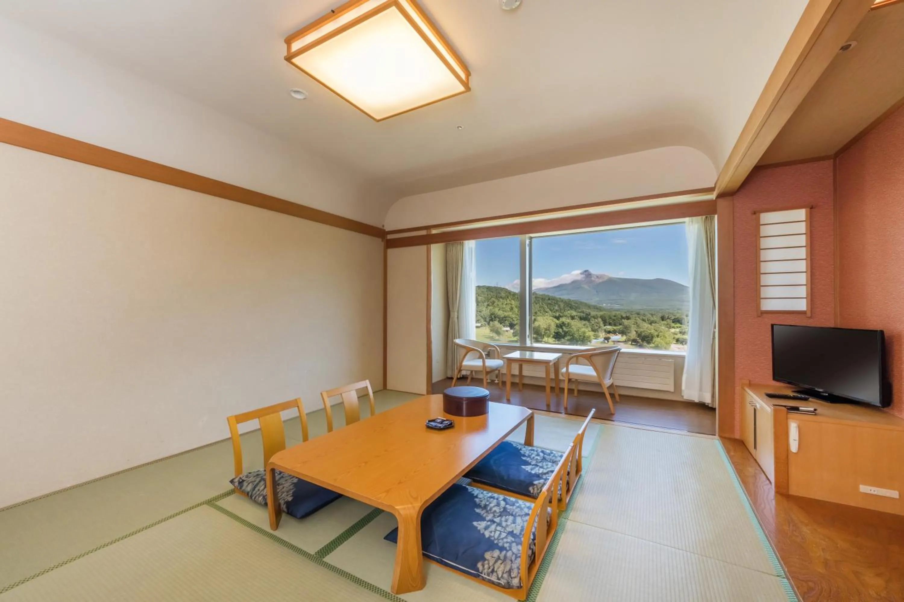 Mountain view in LiVEMAX RESORT Hakodate Greenpia Onuma