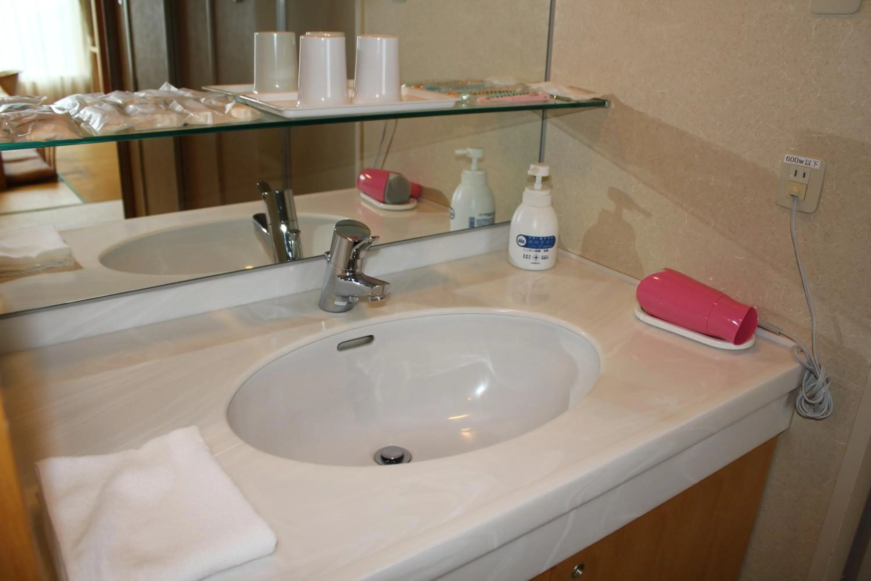 Bathroom in LiVEMAX RESORT Hakodate Greenpia Onuma