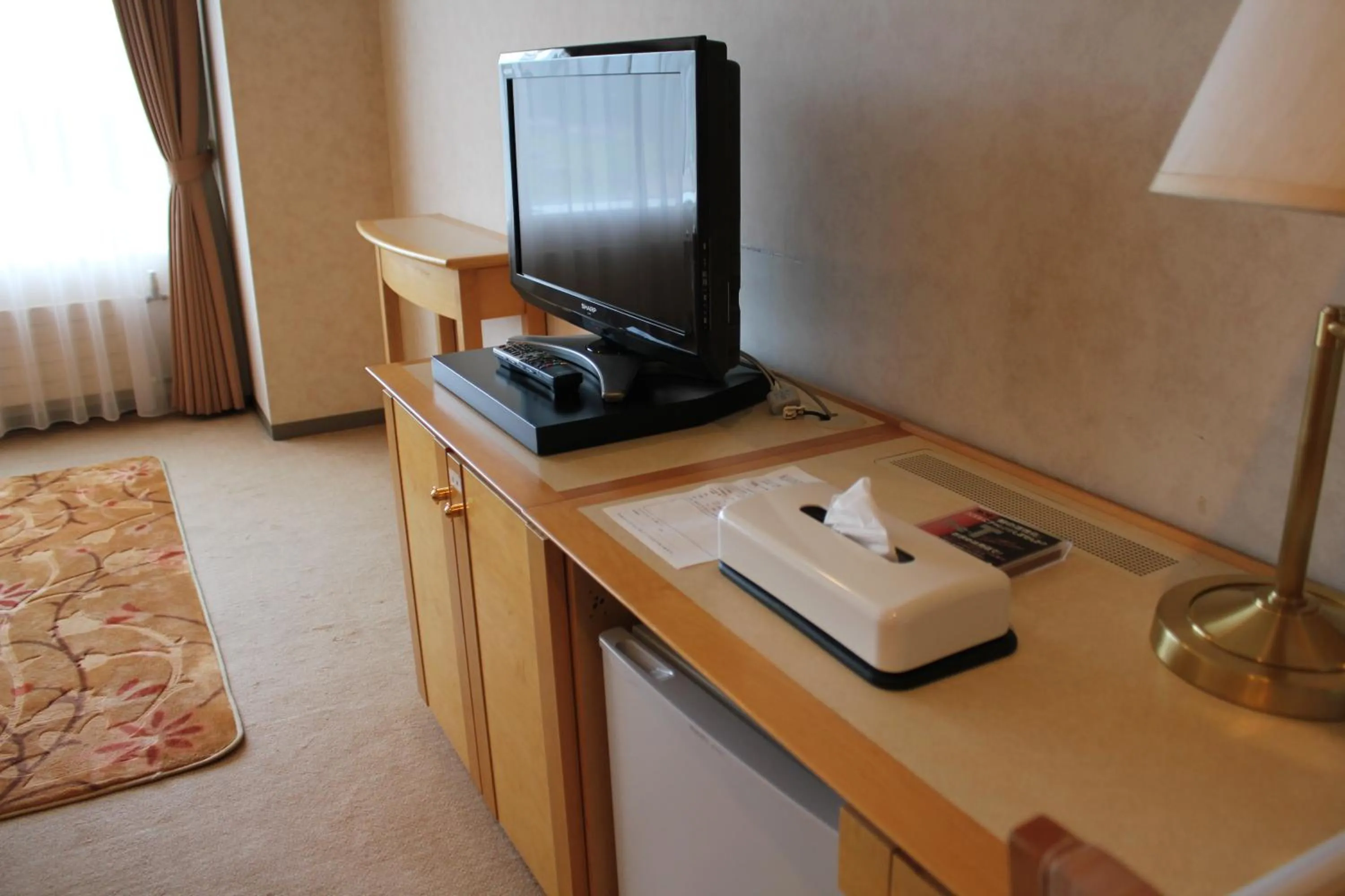 TV and multimedia in LiVEMAX RESORT Hakodate Greenpia Onuma