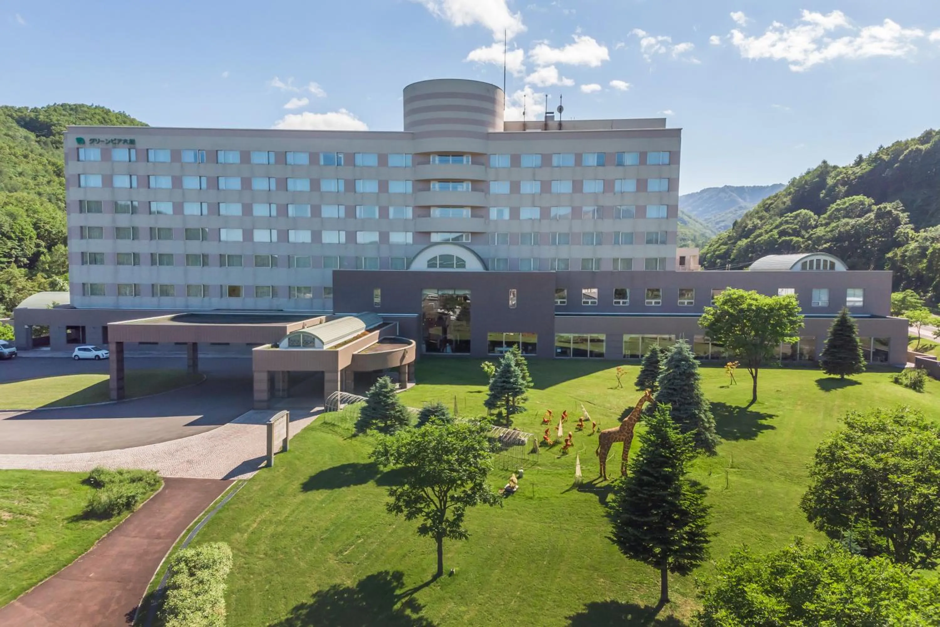 Property building in LiVEMAX RESORT Hakodate Greenpia Onuma