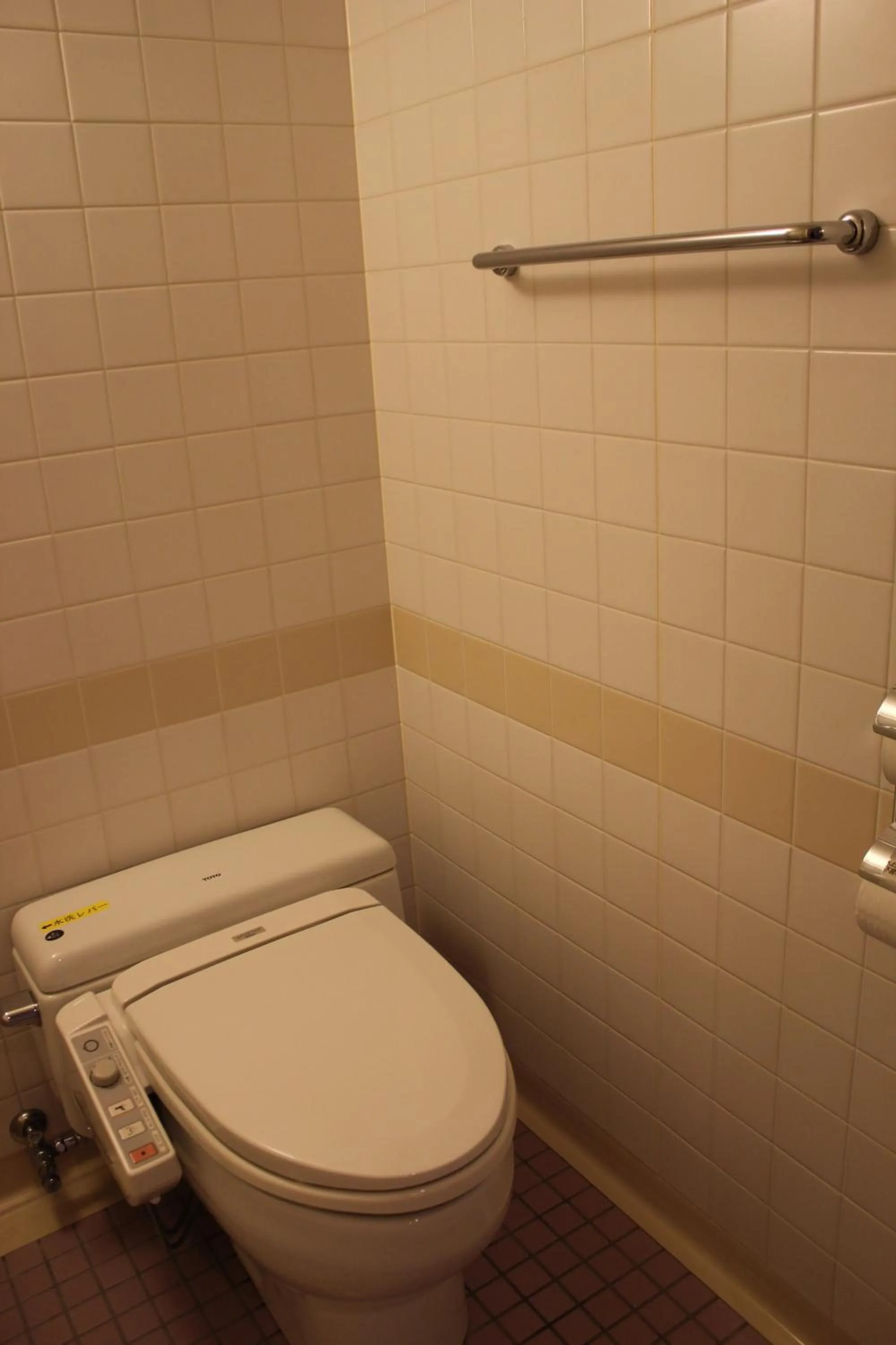 Toilet in LiVEMAX RESORT Hakodate Greenpia Onuma