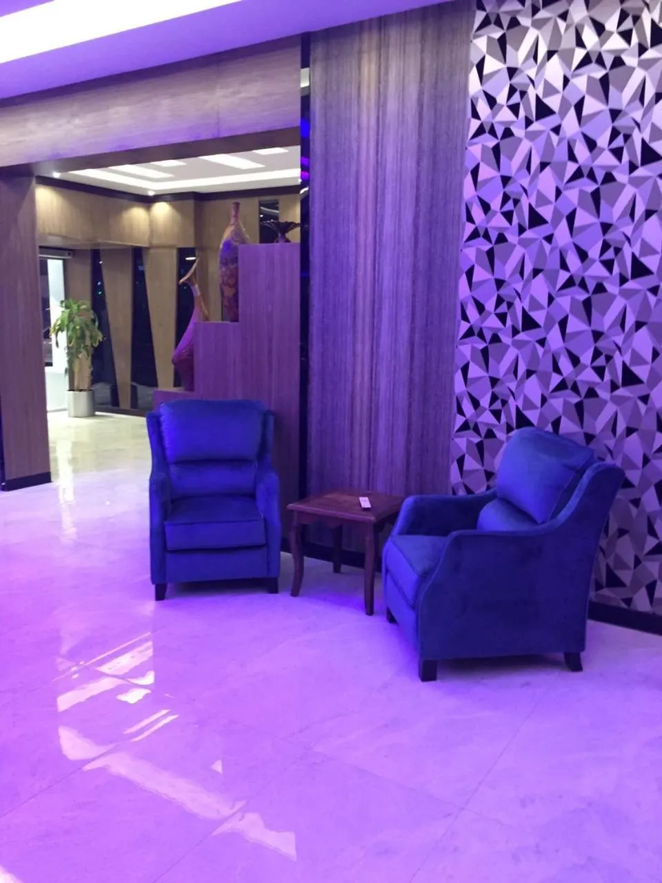 Lobby or reception in Rukon Buotat 15