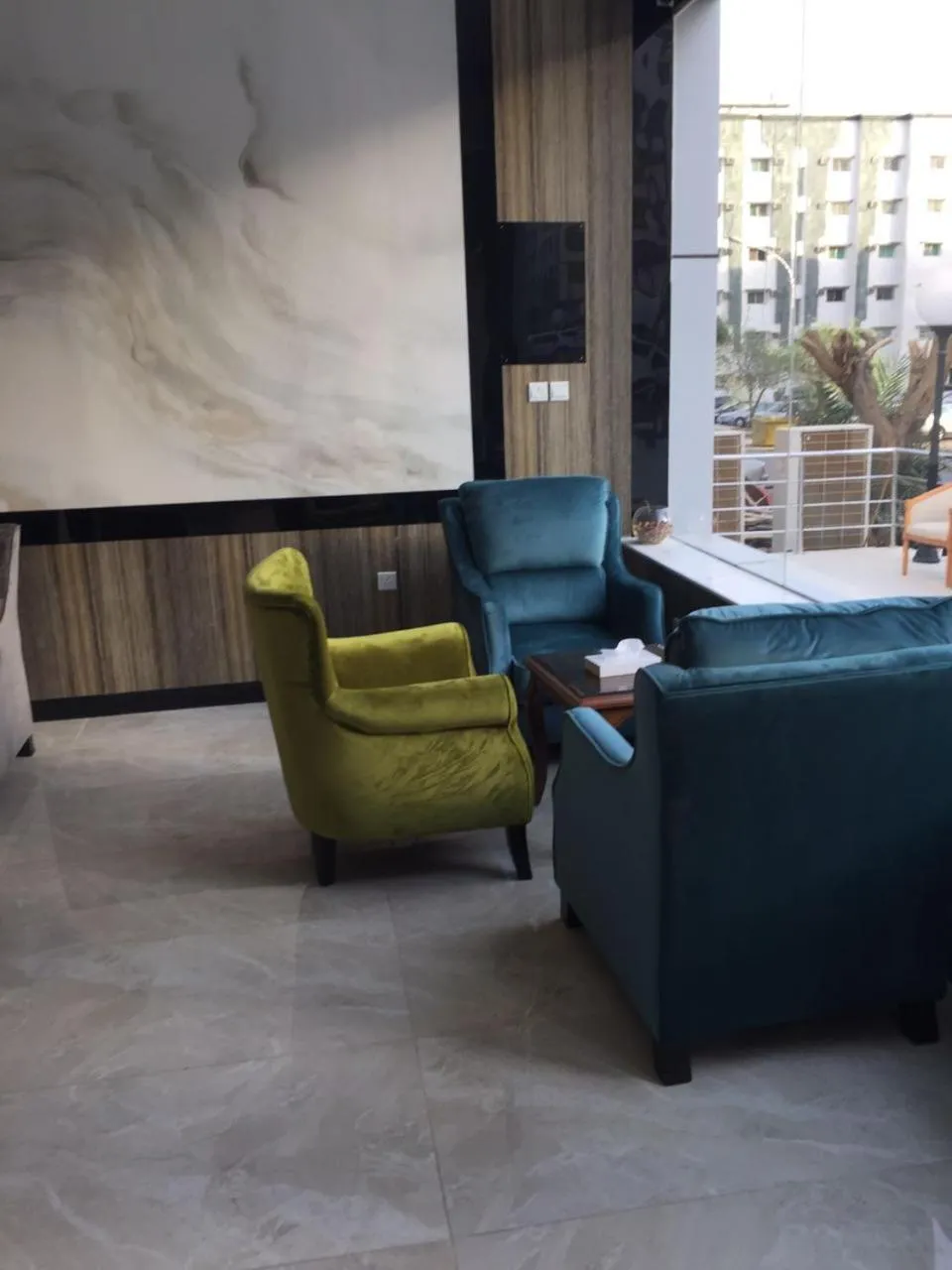 Lobby or reception in Rukon Buotat 15