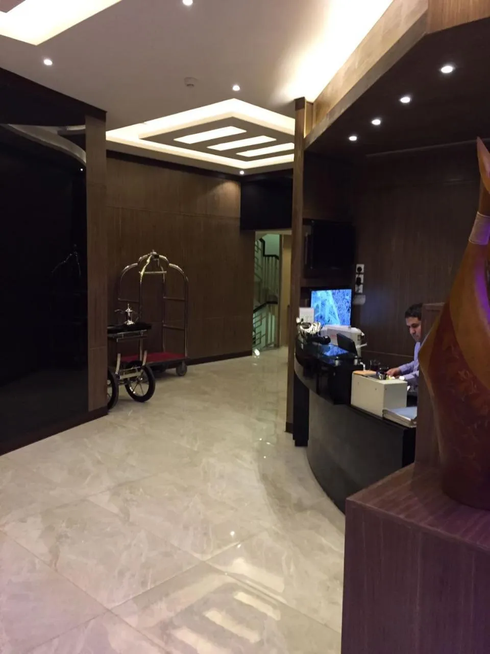 Lobby or reception in Rukon Buotat 15