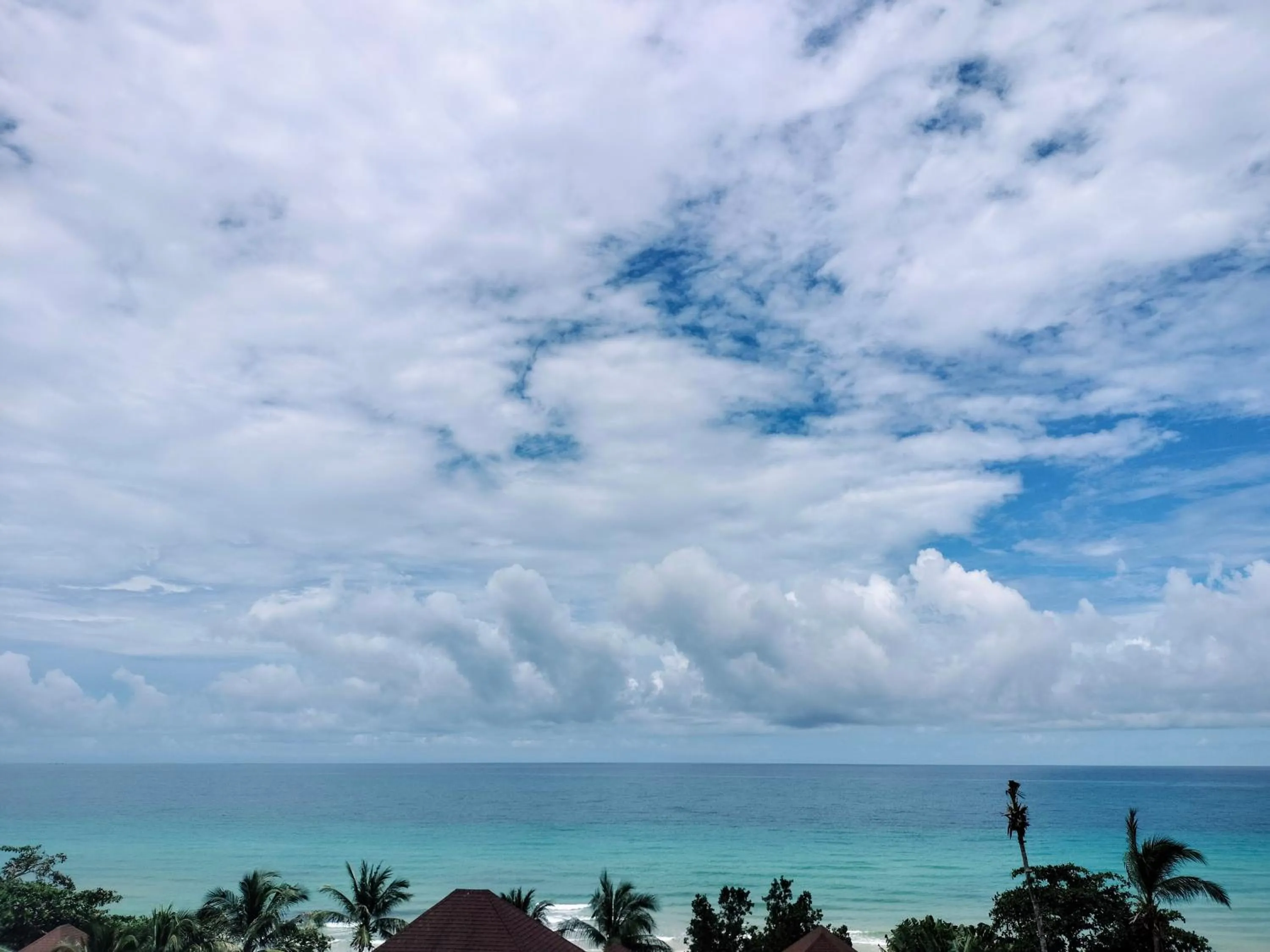 Sea view in Baan Saikao Plaza Hotel & Service Apartment