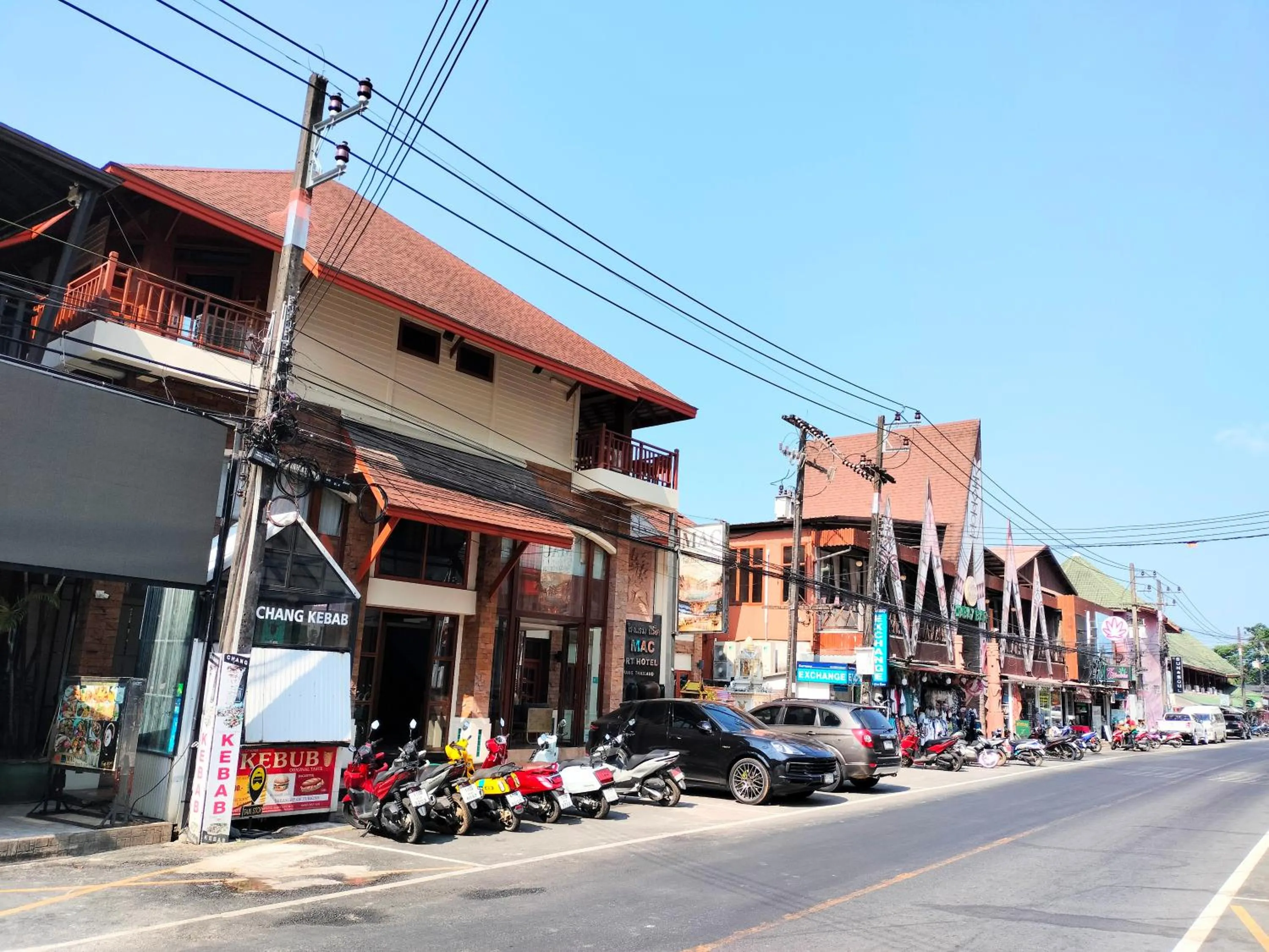 Street view in Baan Saikao Plaza Hotel & Service Apartment
