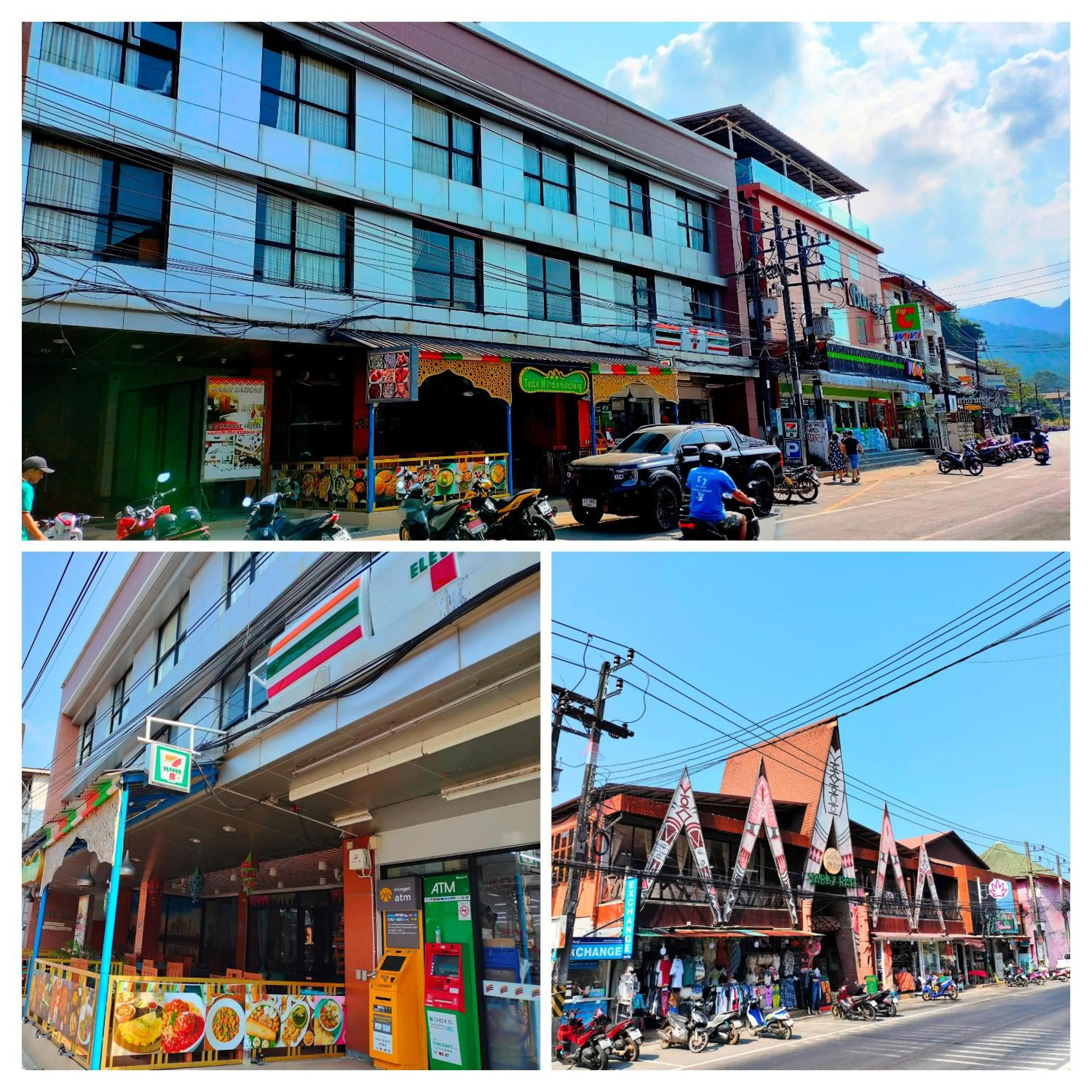 Property building in Baan Saikao Plaza Hotel & Service Apartment