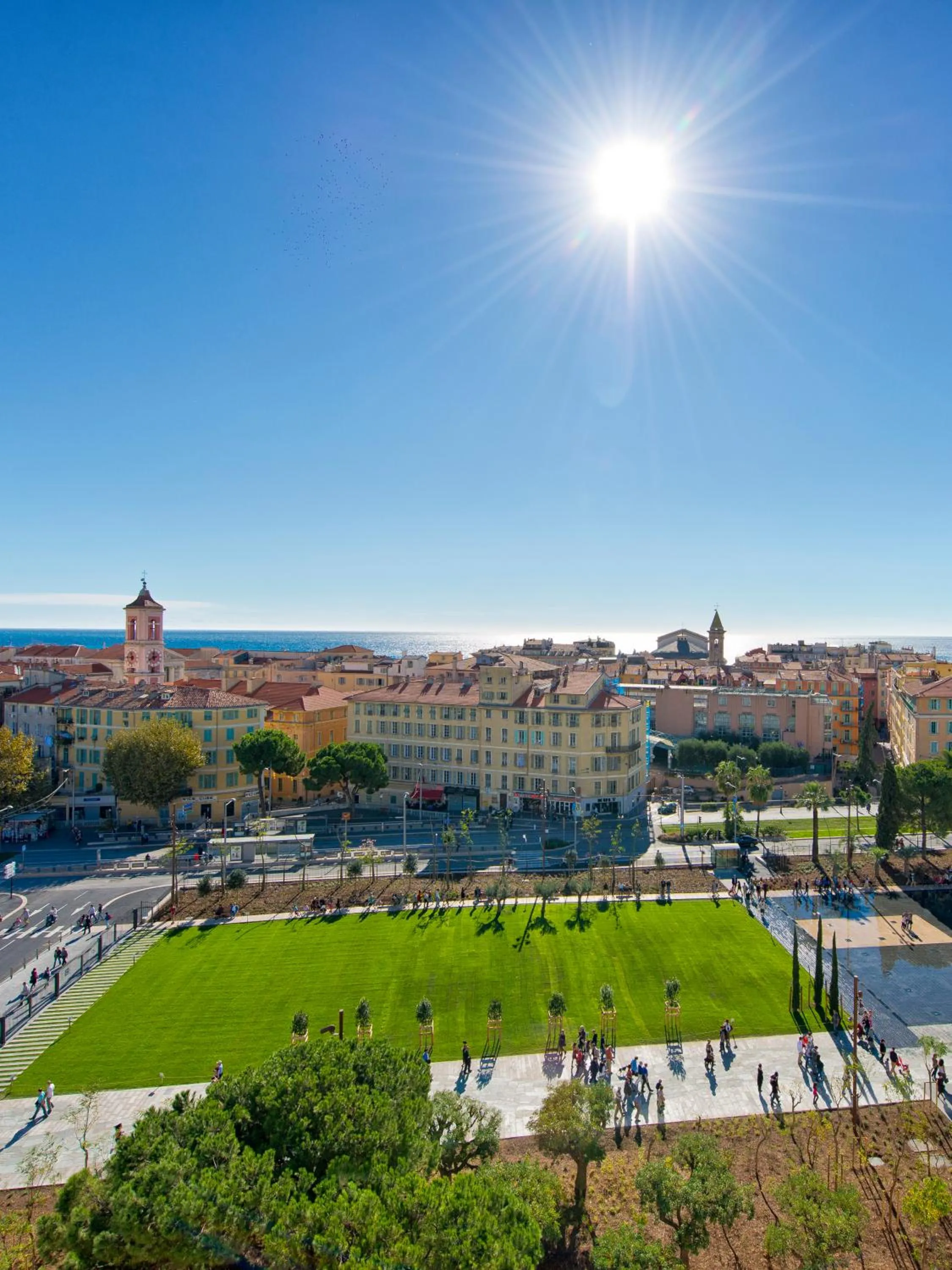 Nearby landmark in Résidence Vacances - Azureva Roquebrune-Cap-Martin