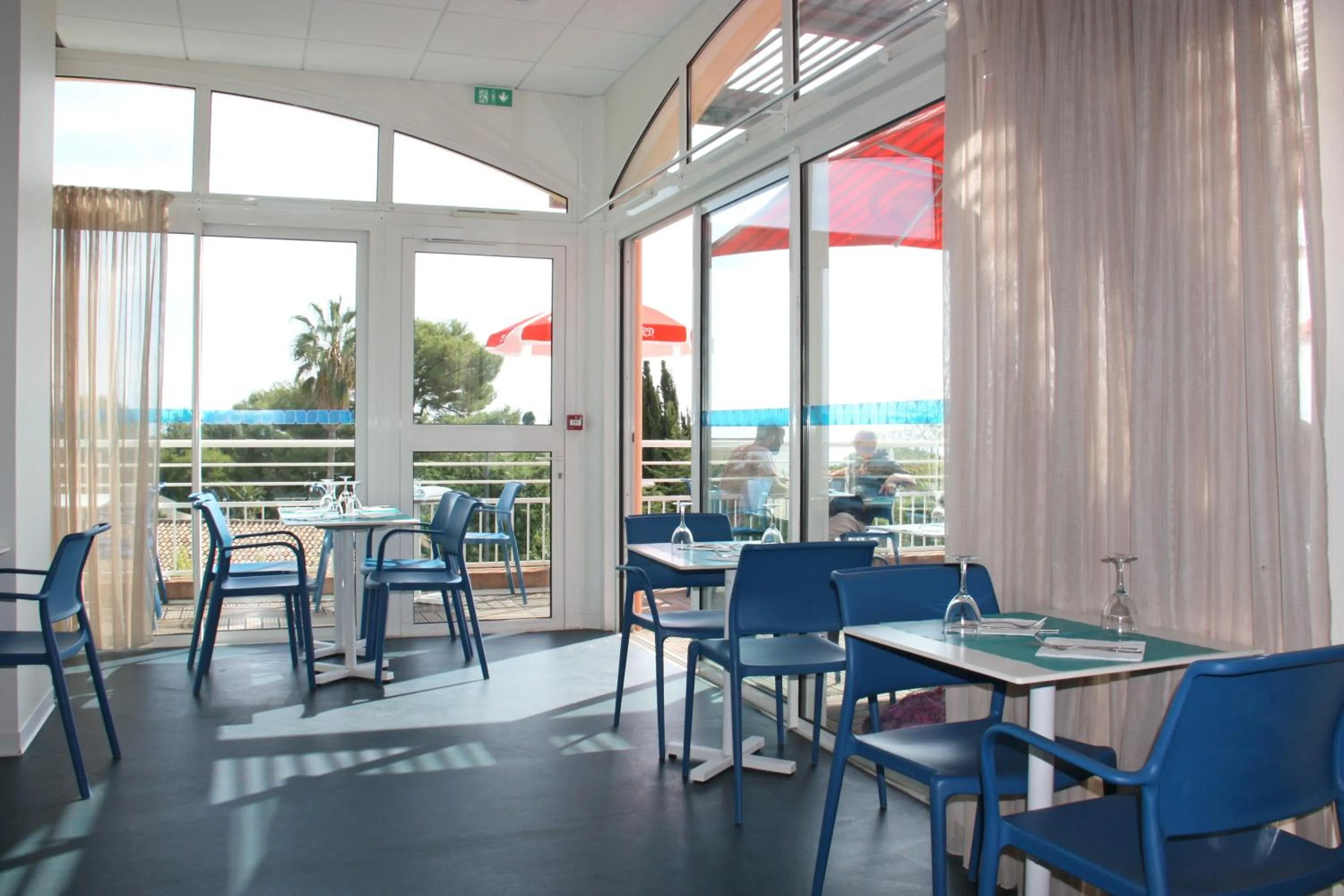 Restaurant/places to eat in Résidence Vacances - Azureva Roquebrune-Cap-Martin