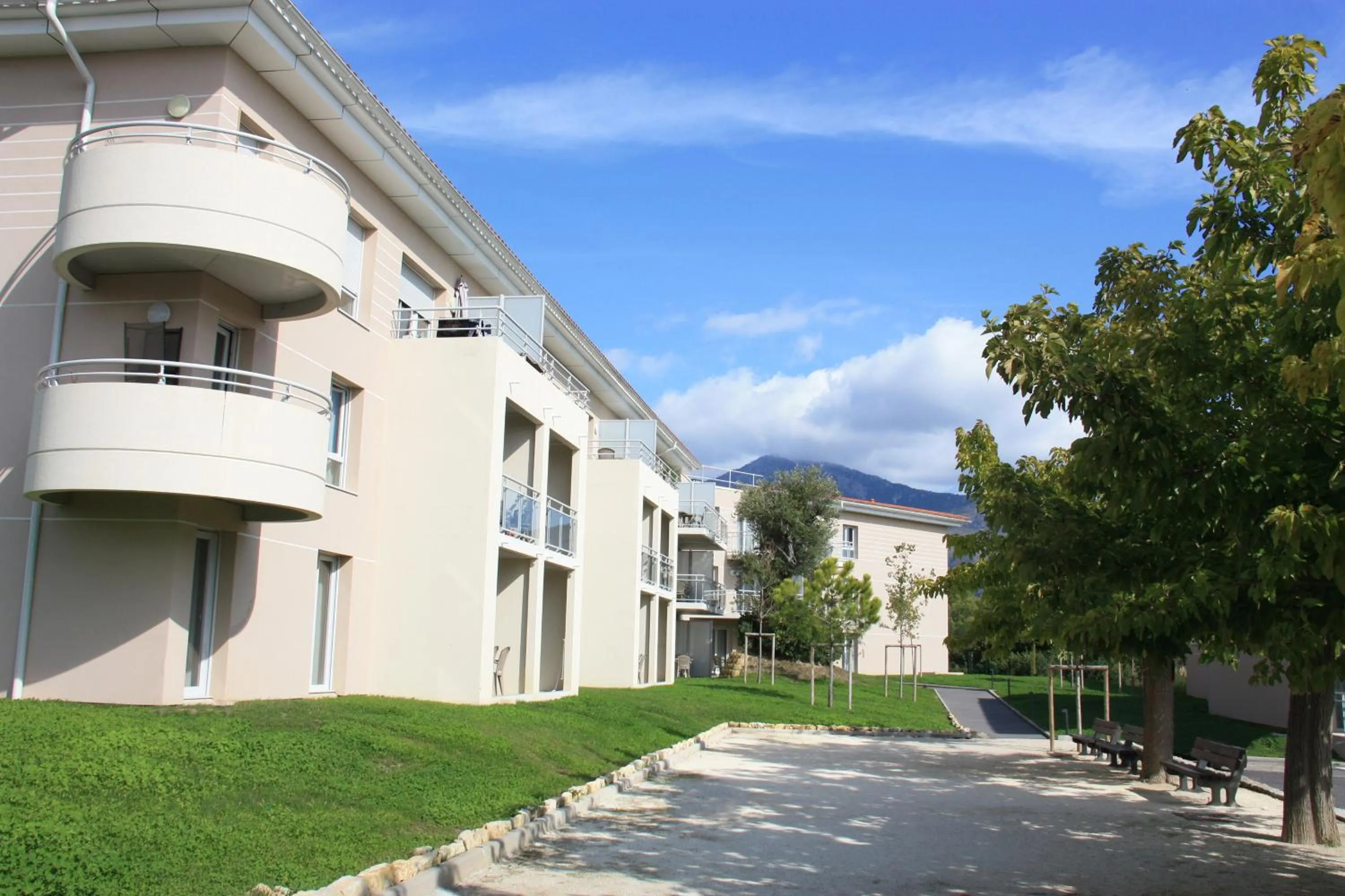 Property building in Résidence Vacances - Azureva Roquebrune-Cap-Martin