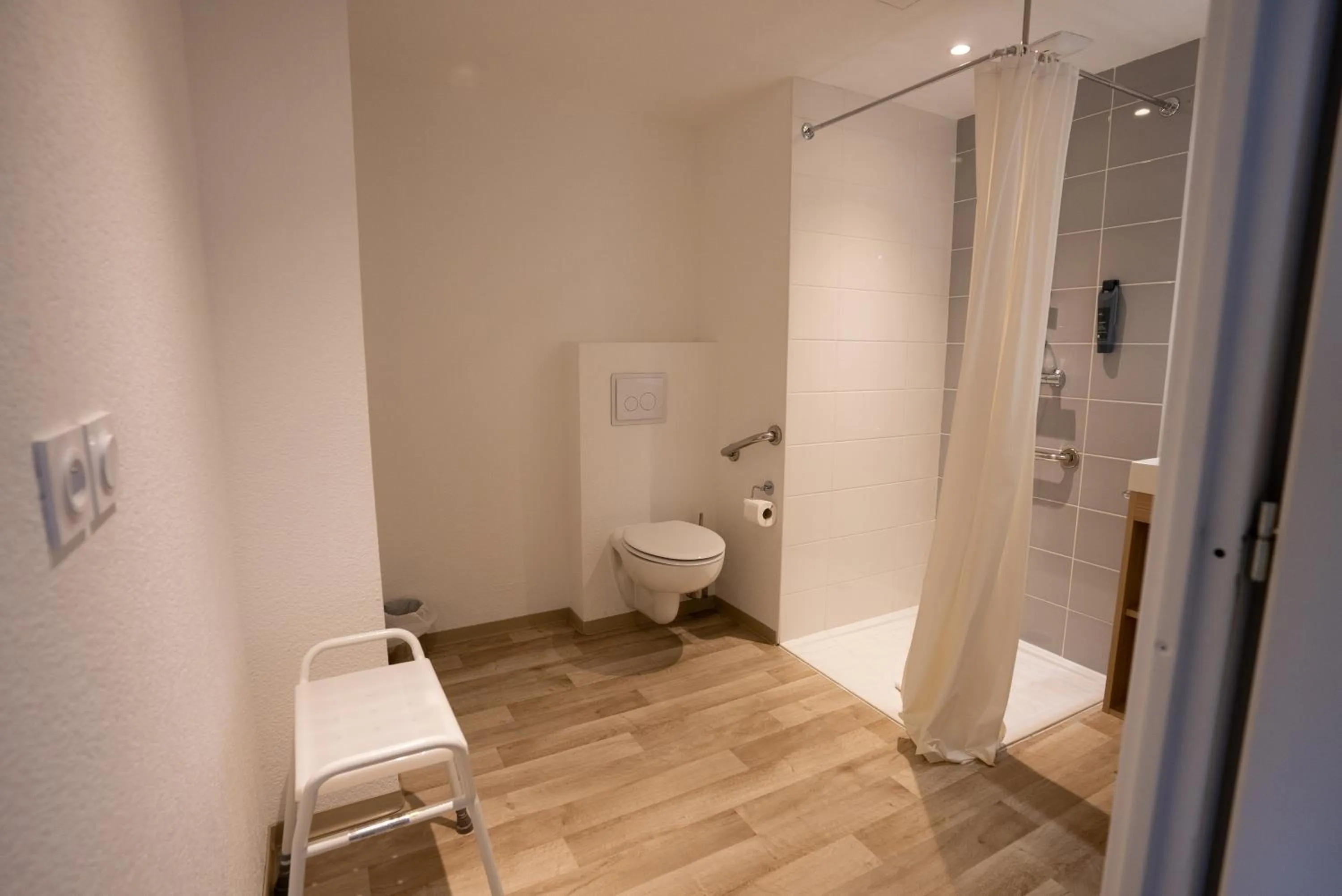 Shower in Résidence Vacances - Azureva Roquebrune-Cap-Martin