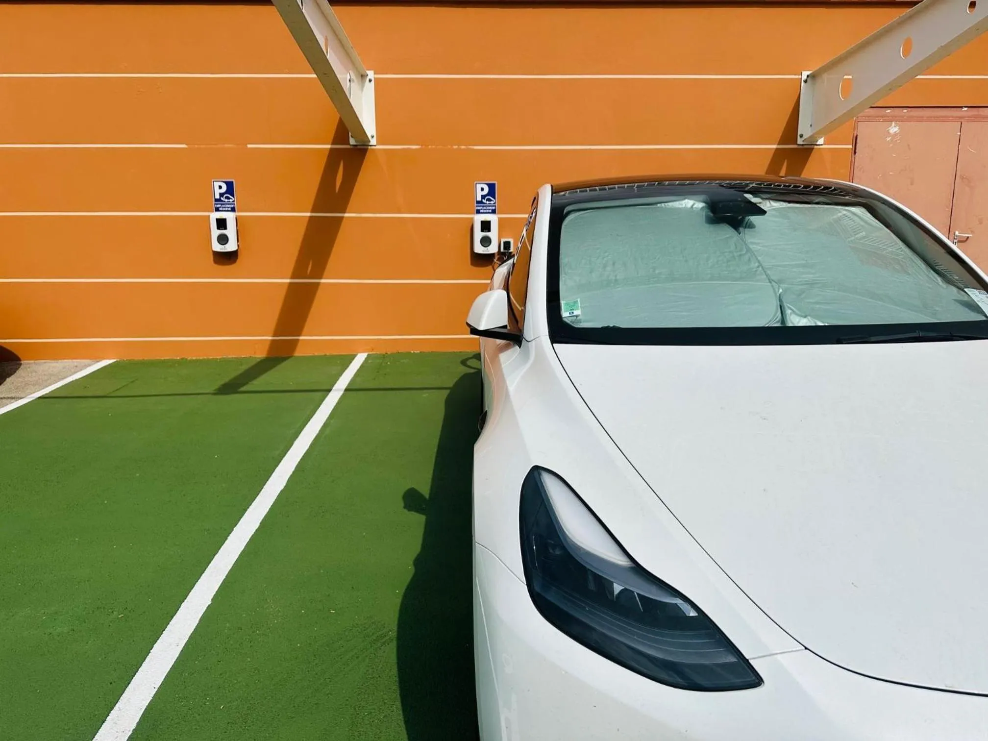Parking in Résidence Vacances - Azureva Roquebrune-Cap-Martin