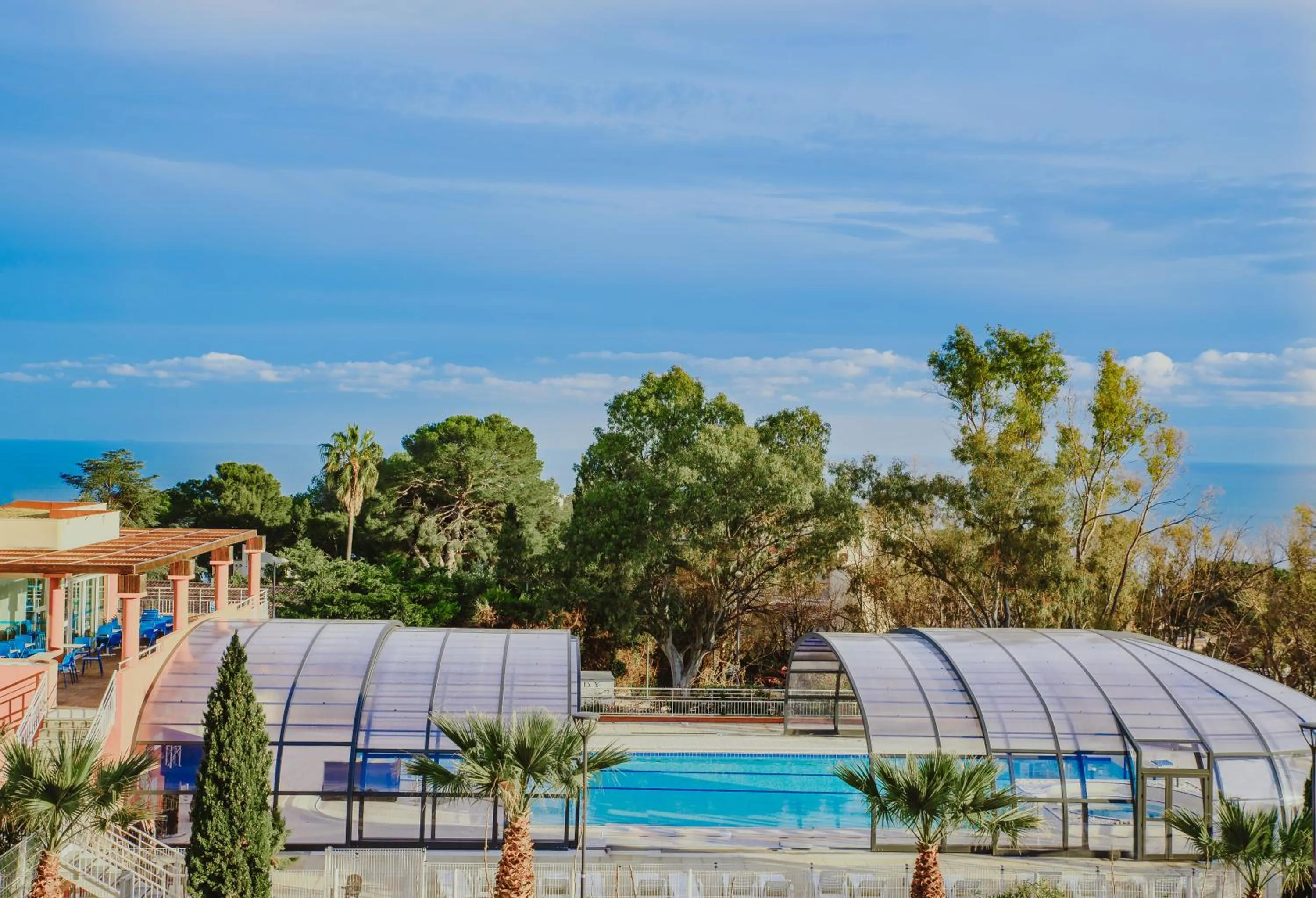Sea view in Résidence Vacances - Azureva Roquebrune-Cap-Martin