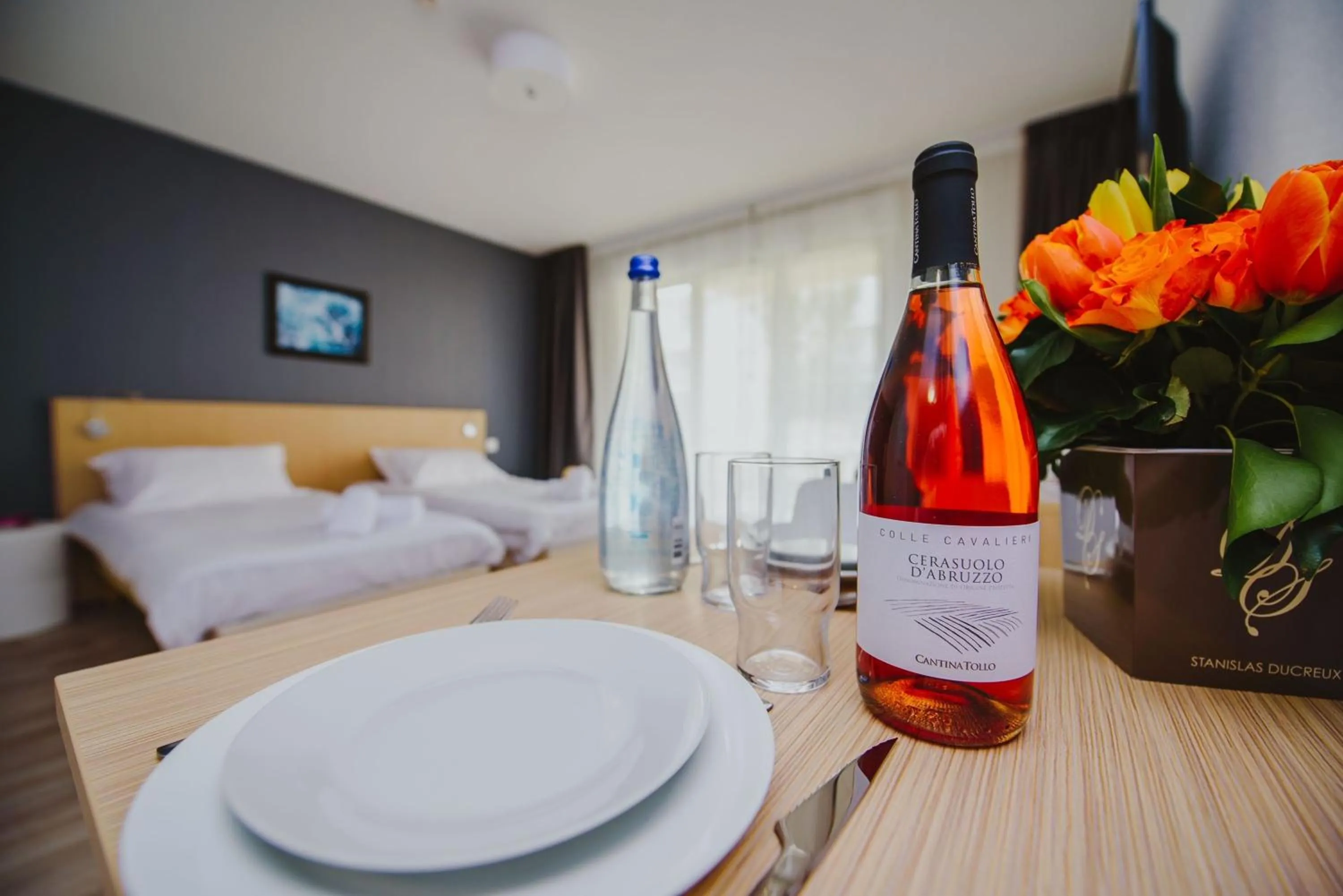 Bedroom in Résidence Vacances - Azureva Roquebrune-Cap-Martin