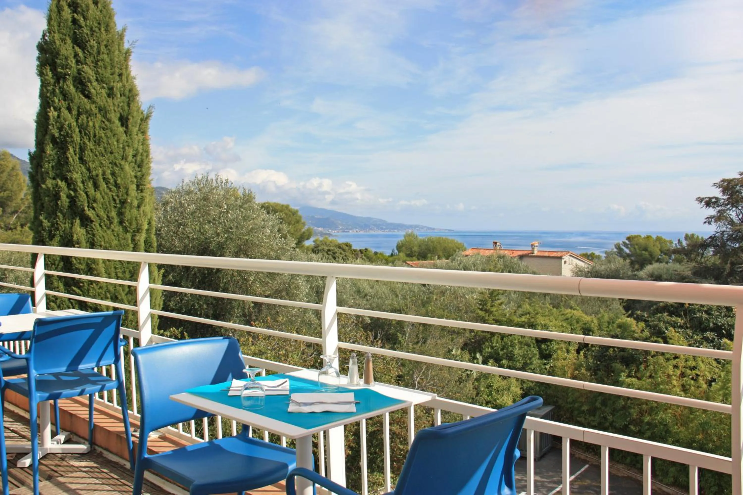 Balcony/Terrace in Résidence Vacances - Azureva Roquebrune-Cap-Martin